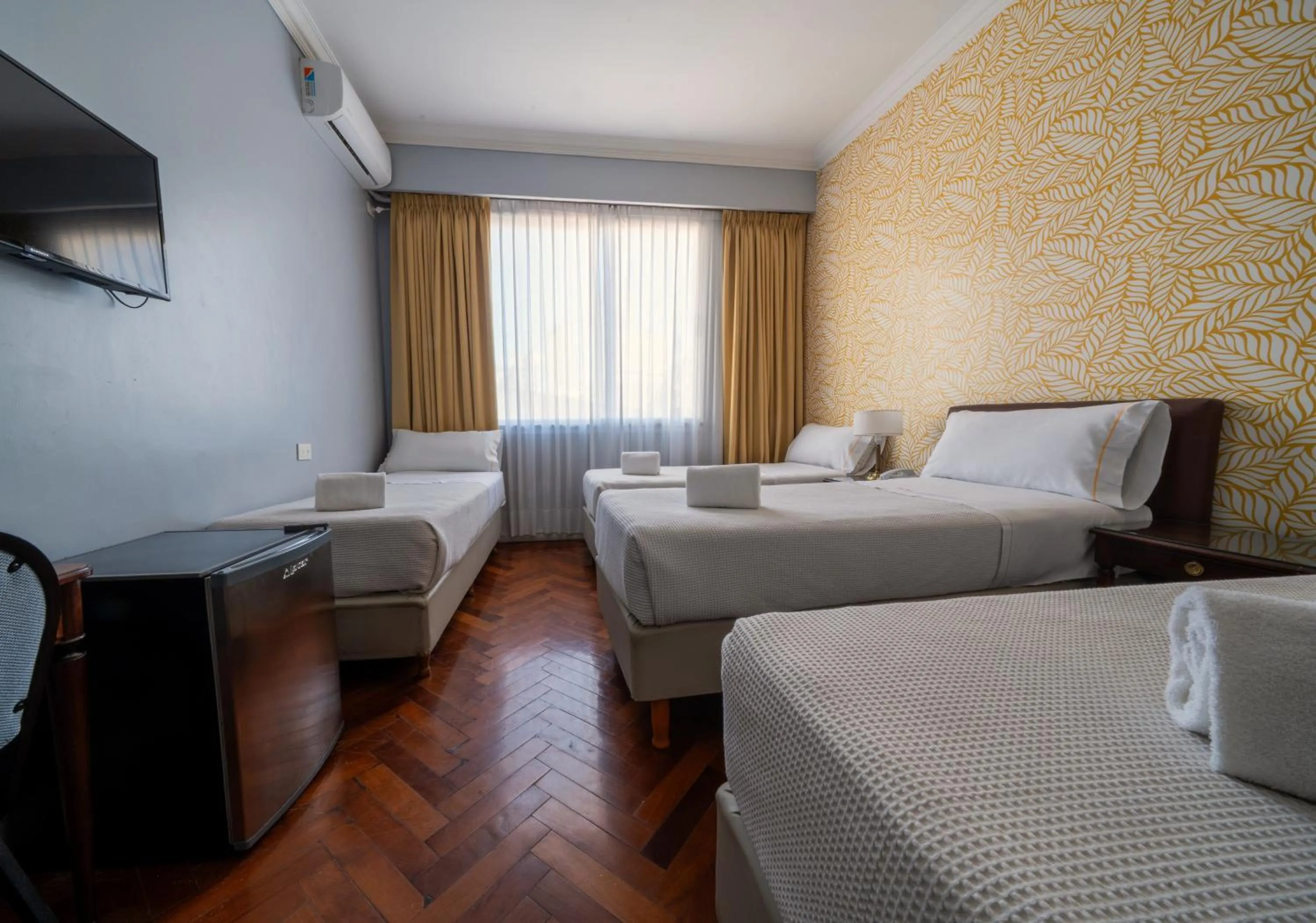 Photo of the whole room, Bed in HOTEL REGIS