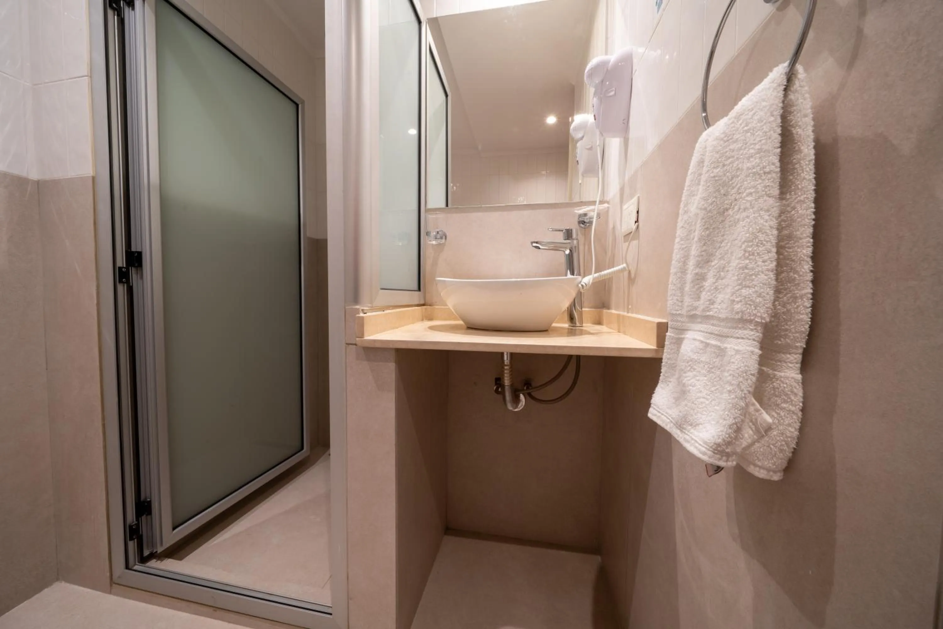 Bathroom in HOTEL REGIS