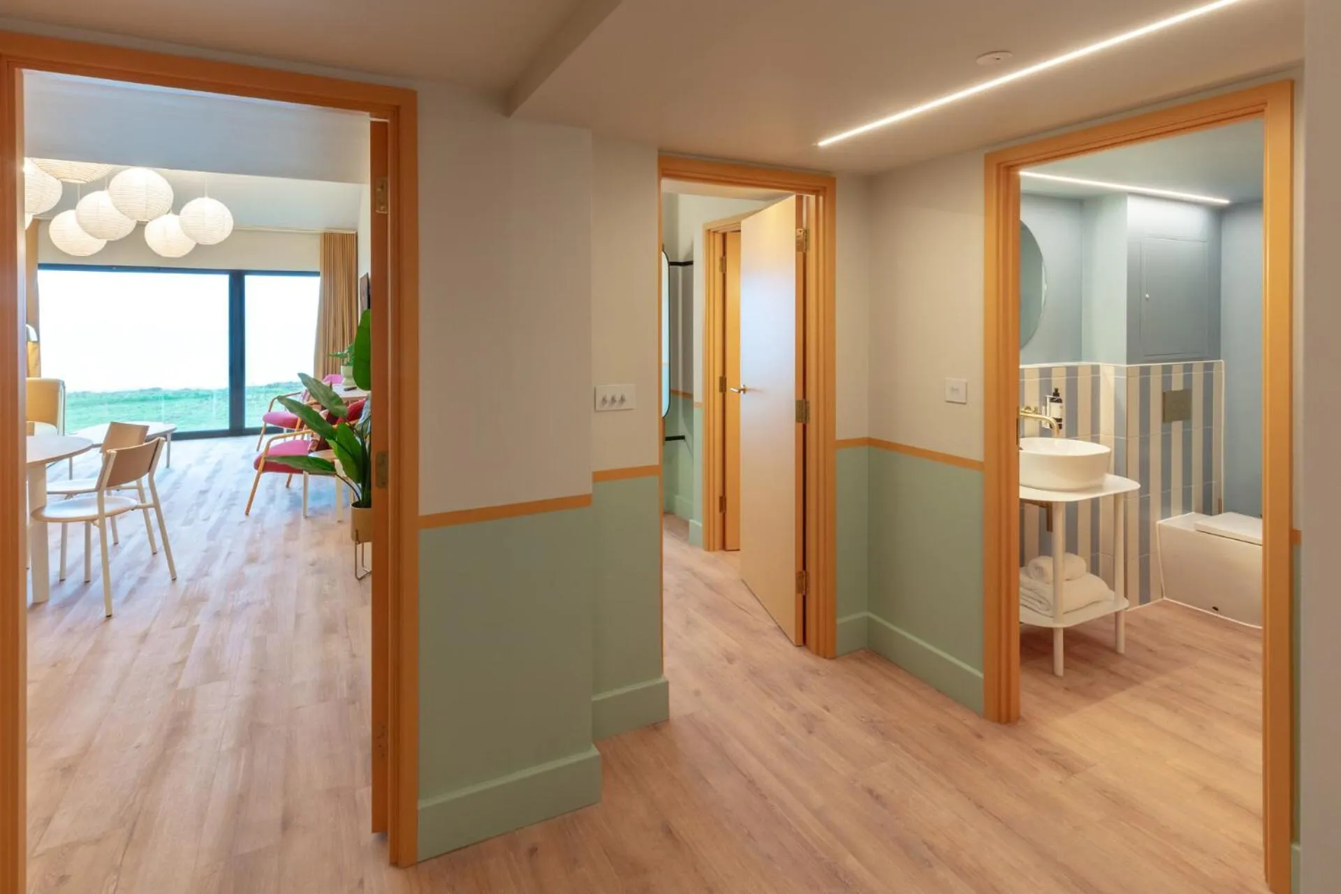 Living room in SeaSpace