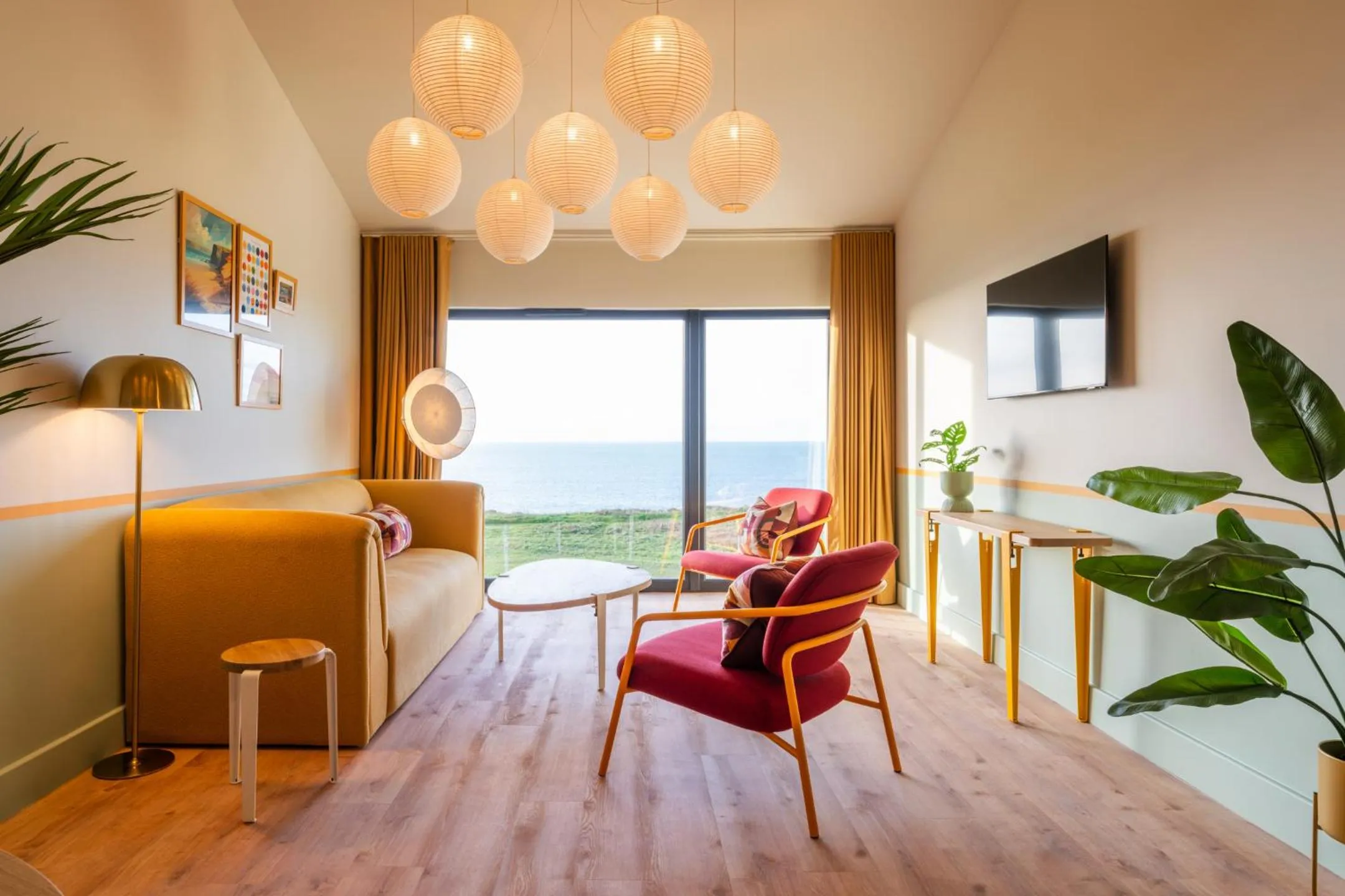 Living room in SeaSpace