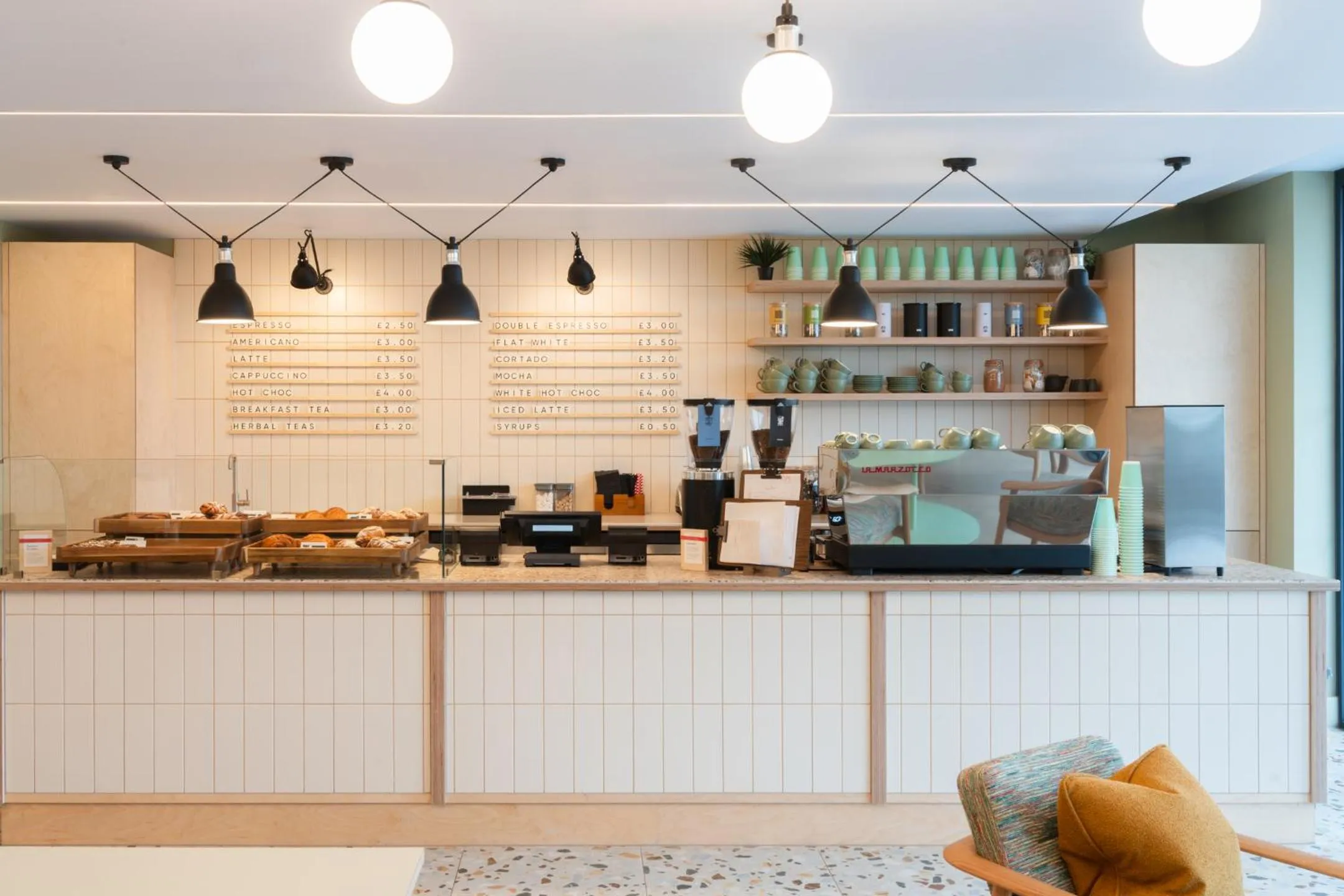 Coffee/tea facilities in SeaSpace