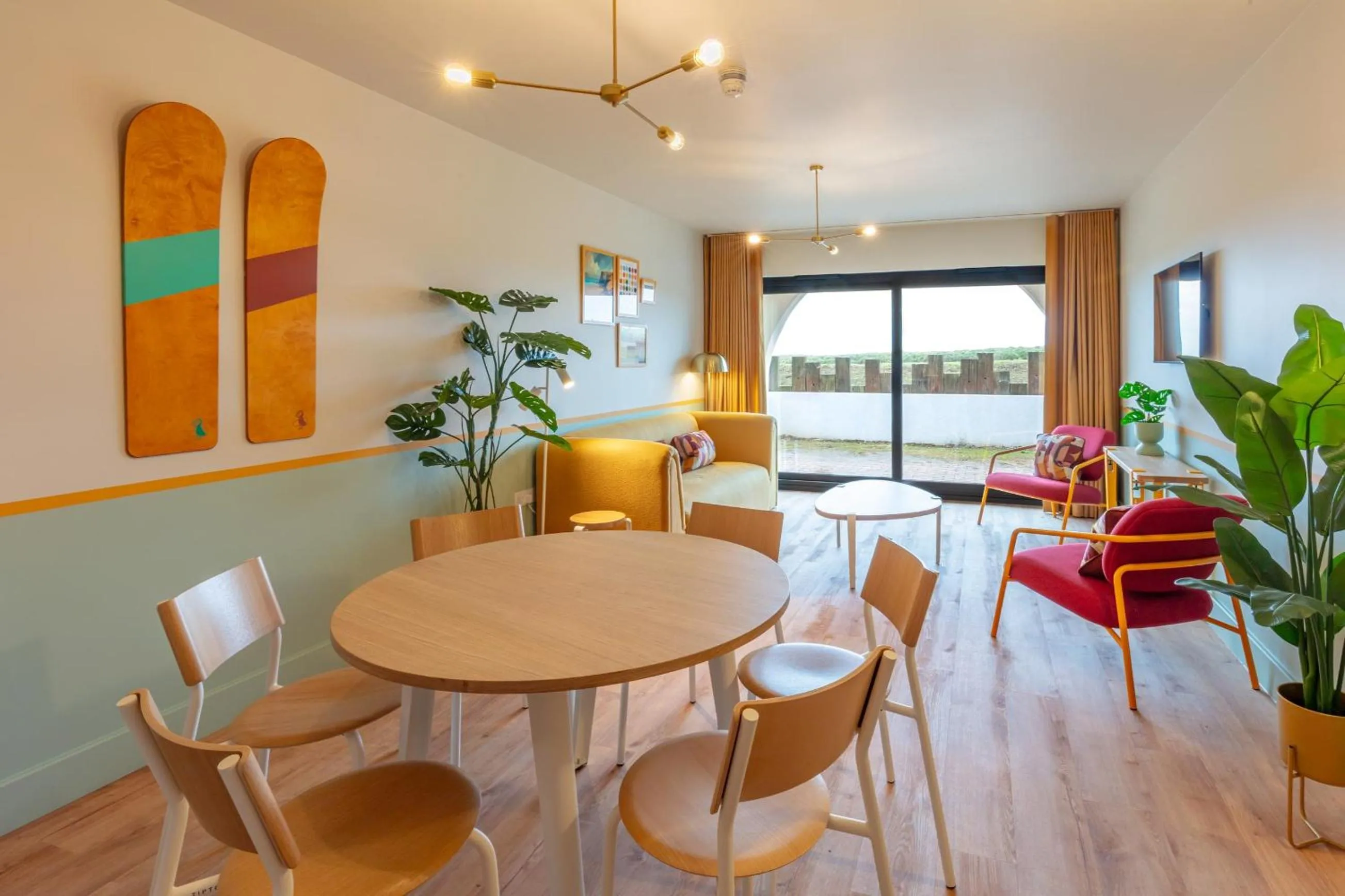 Living room in SeaSpace