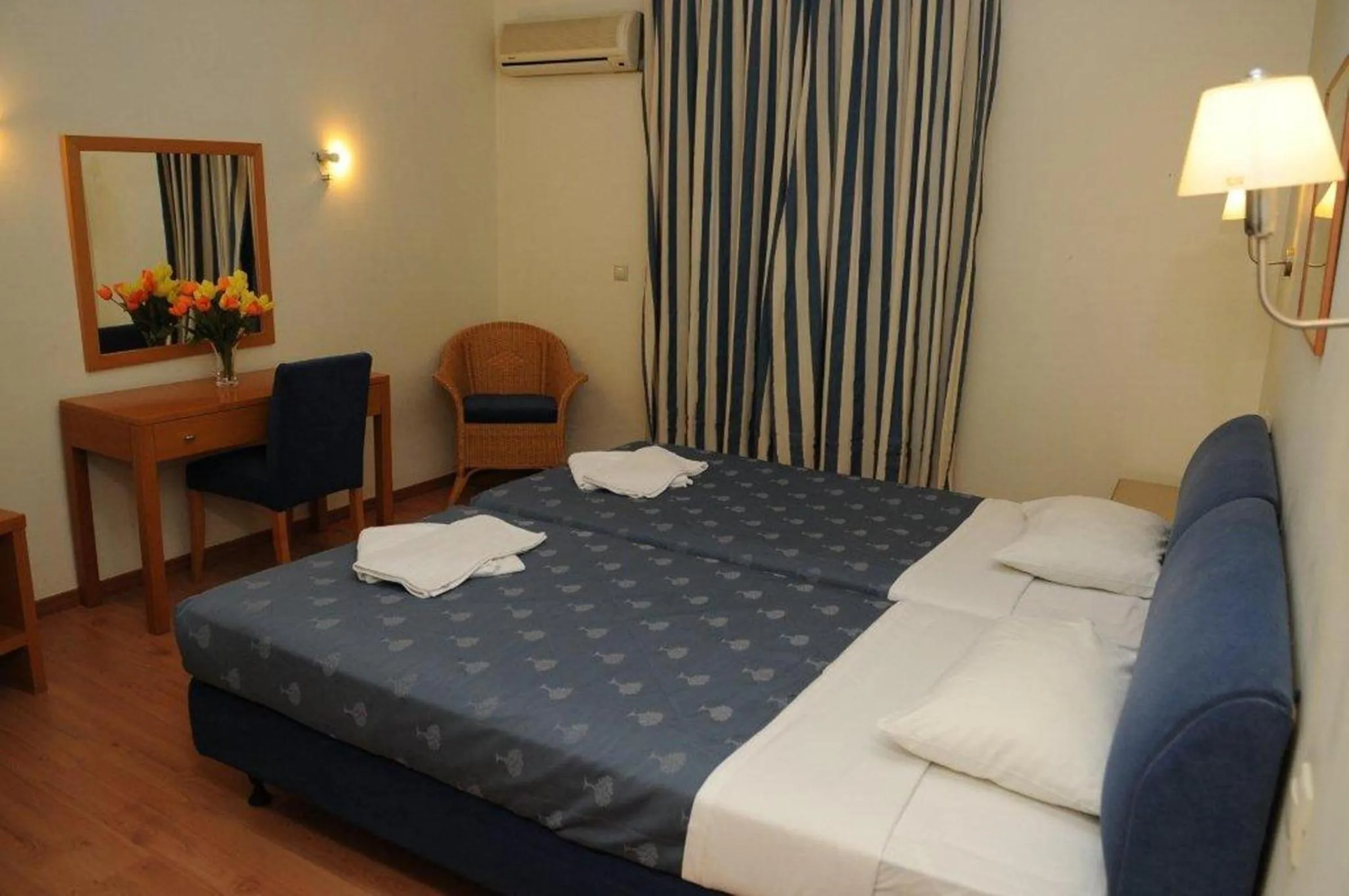 Bed in Hotel Pantheon