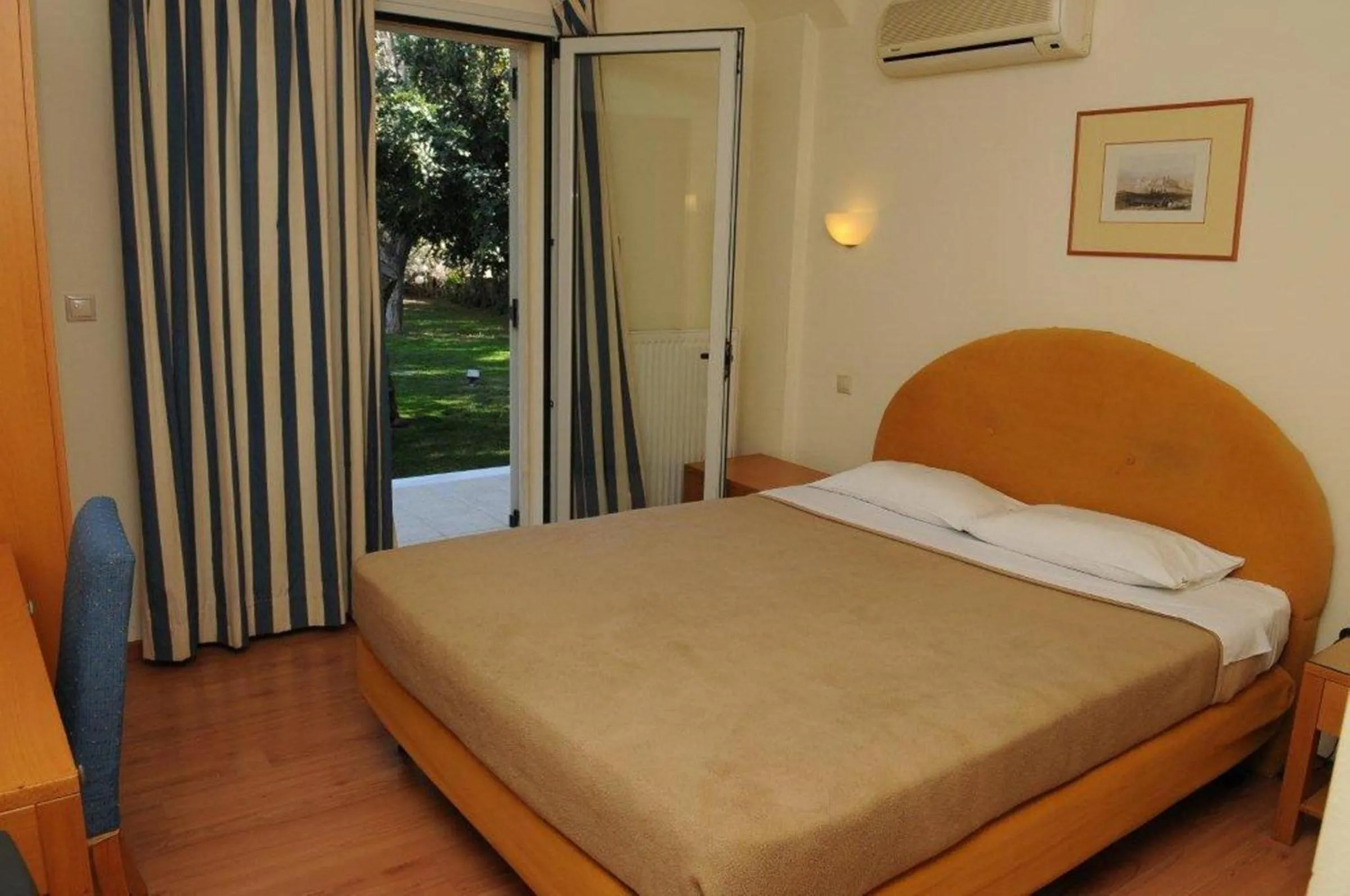 Bed in Hotel Pantheon