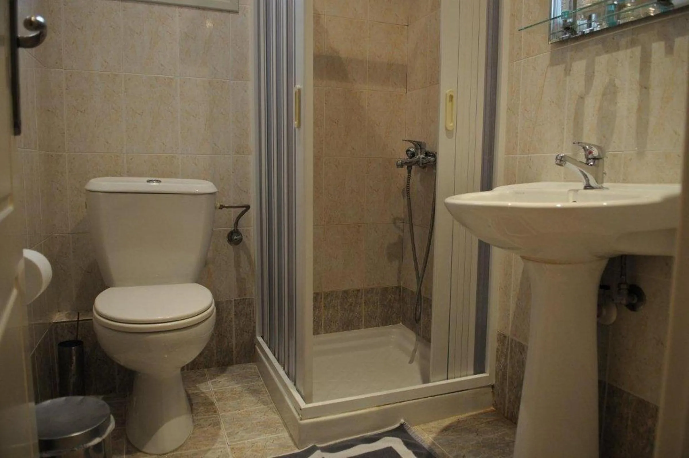 Bathroom in Hotel Pantheon