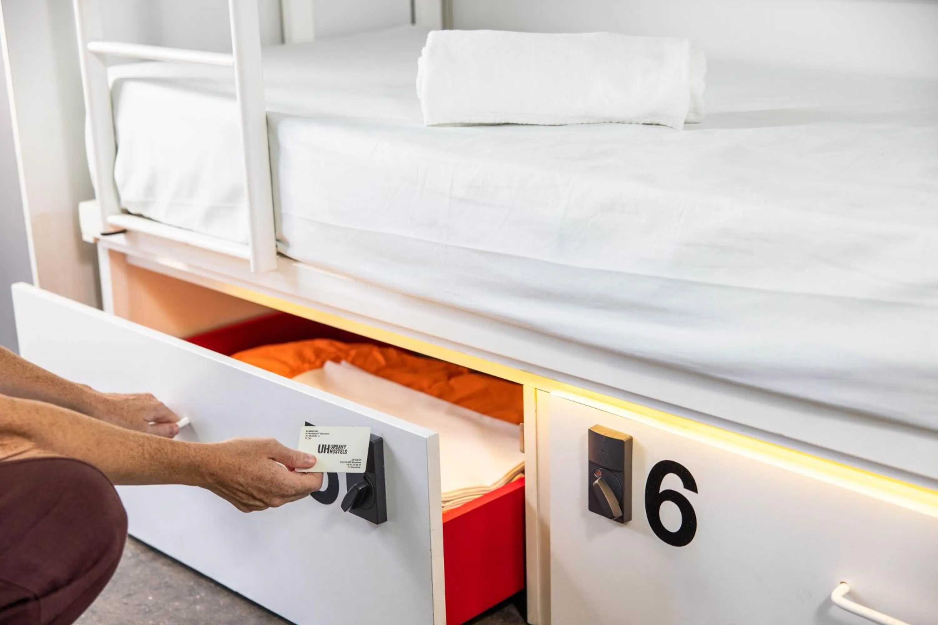 Bed in Urbany Hostel BCN GO!