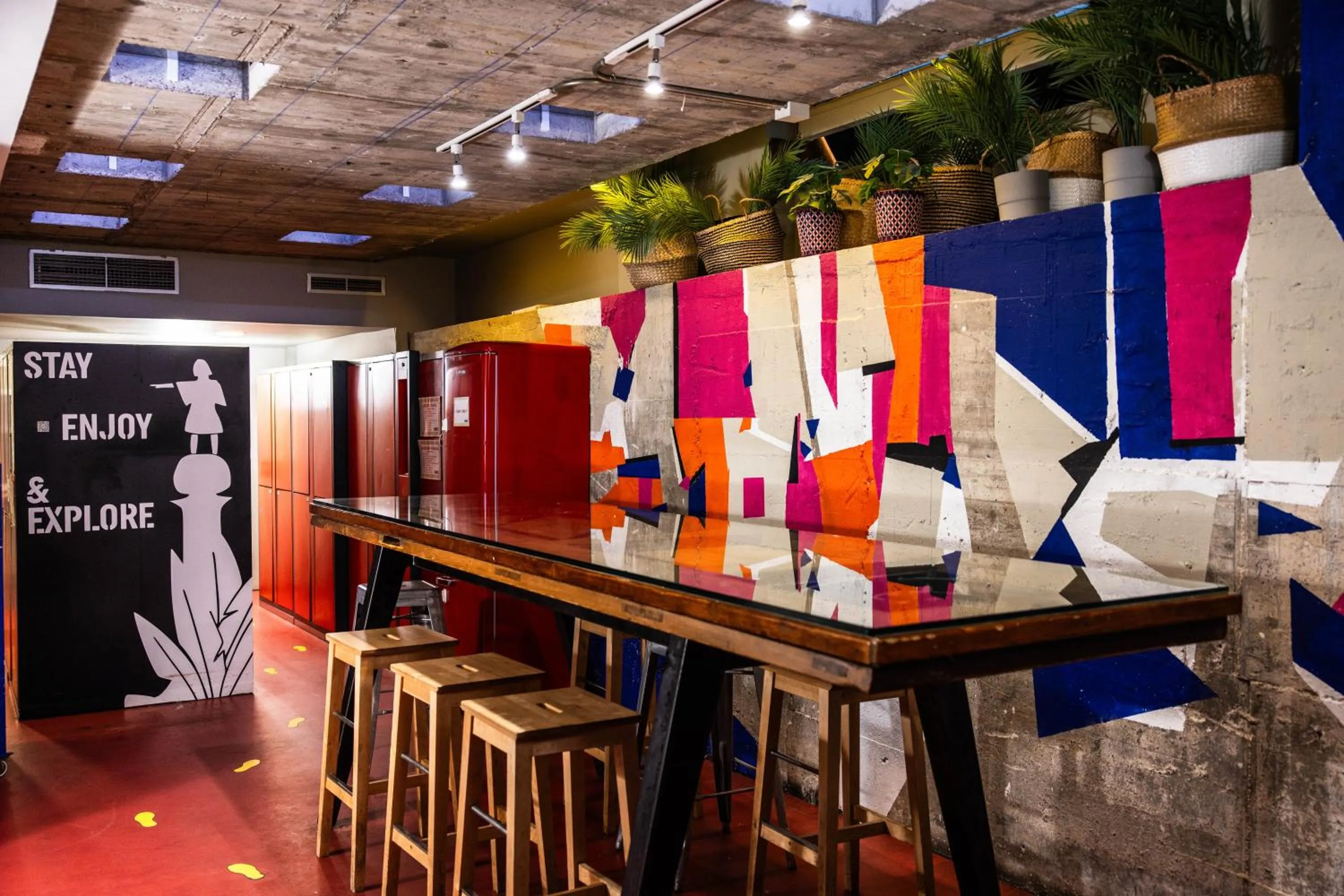 Lounge or bar in Urbany Hostel BCN GO!