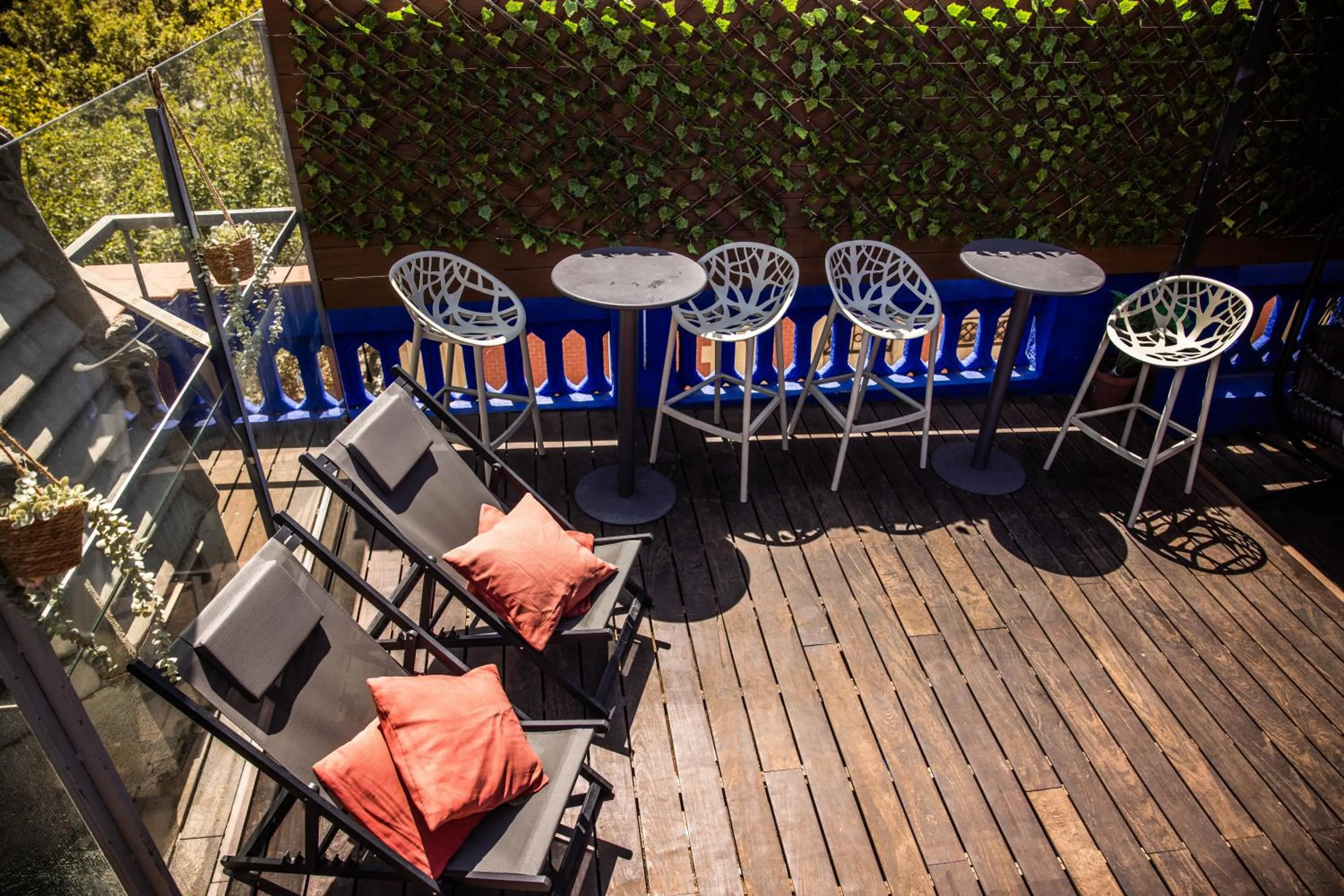 Balcony/Terrace in Urbany Hostel BCN GO!