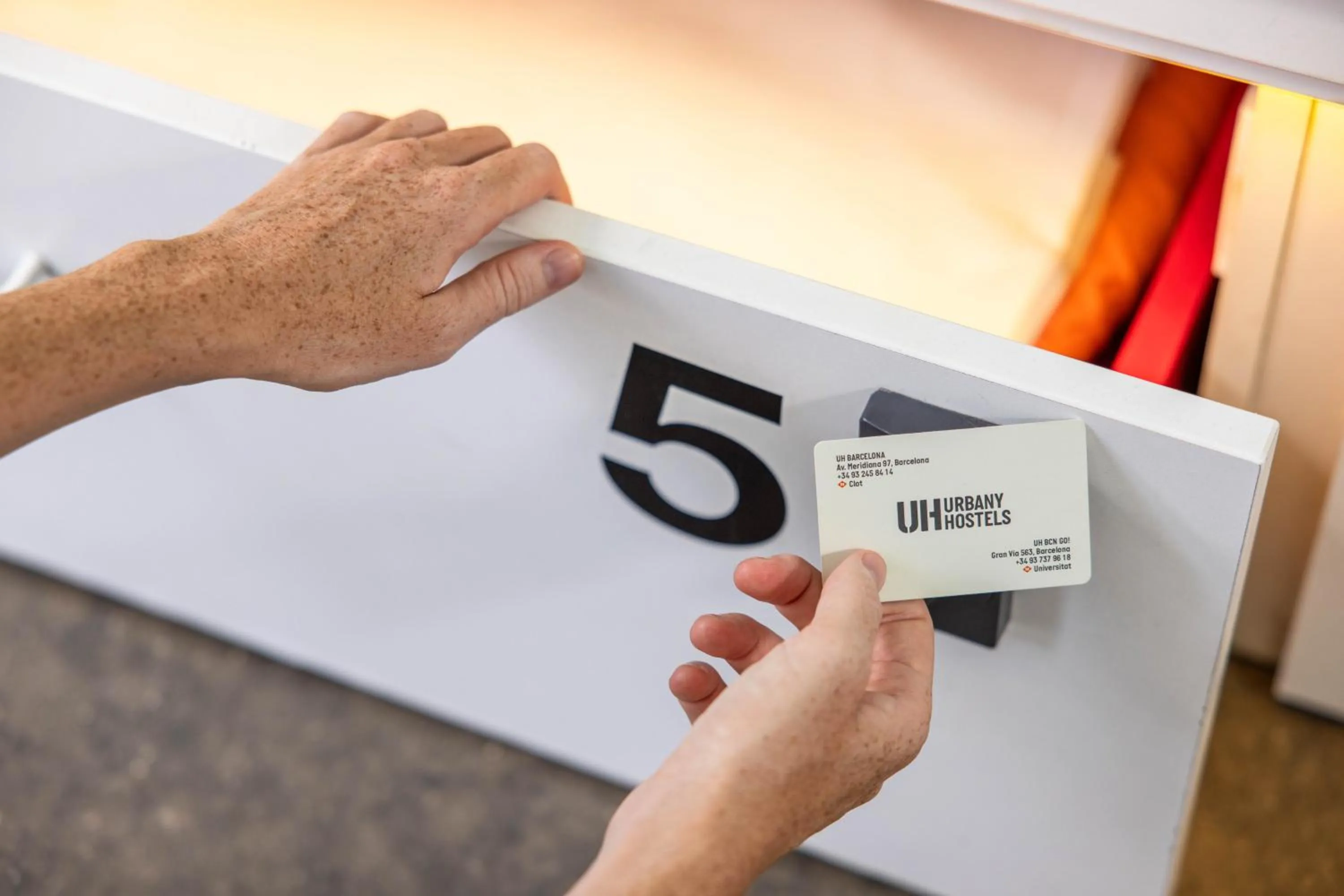 safe in Urbany Hostel BCN GO!