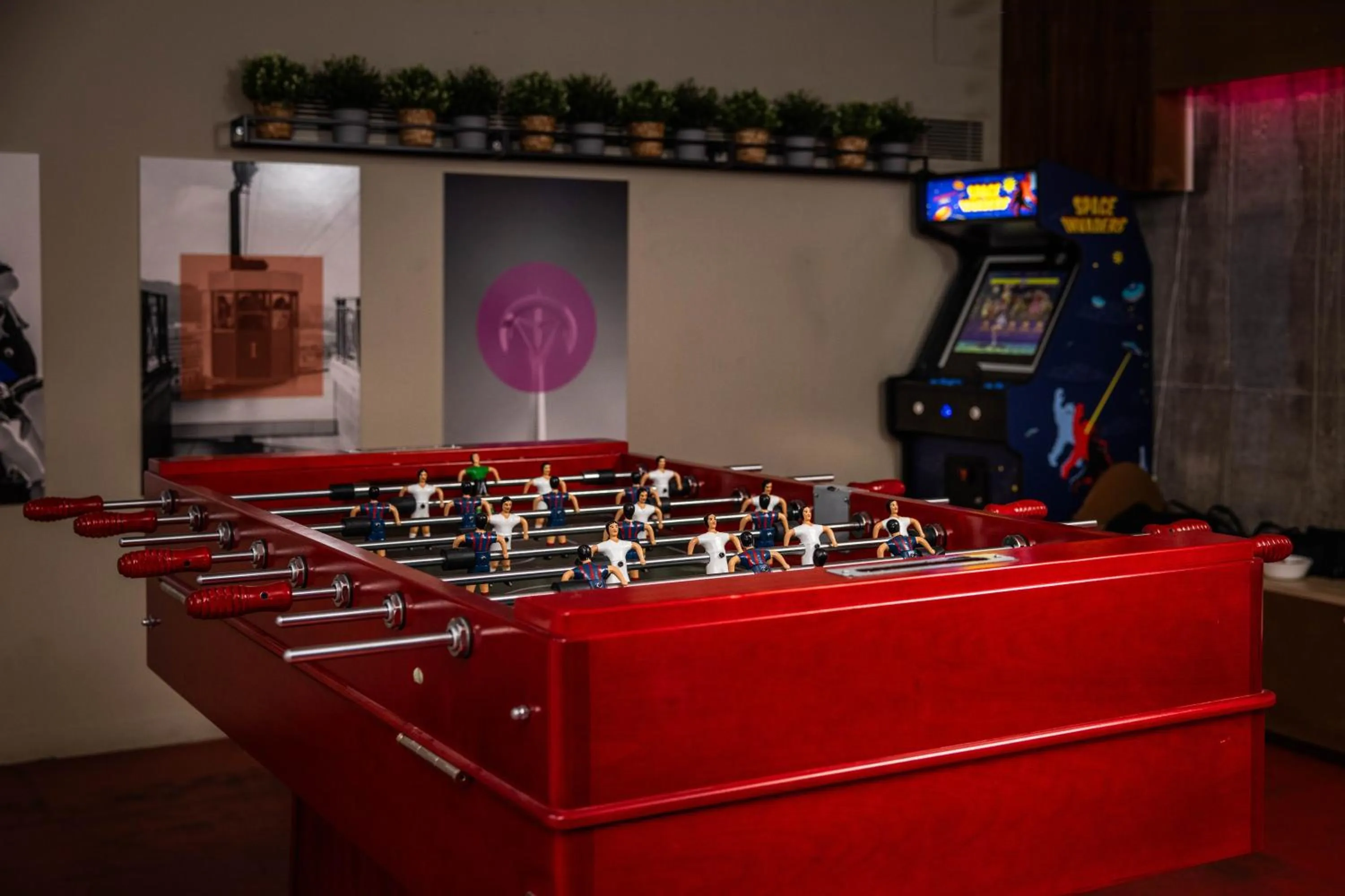 Billiard in Urbany Hostel BCN GO!