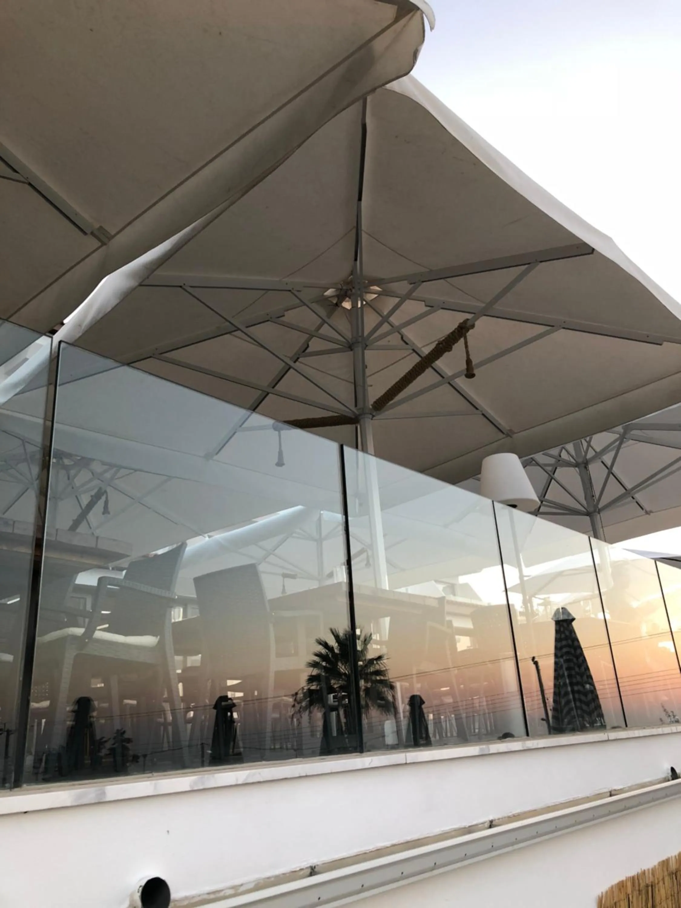 Balcony/Terrace in Droushia Heights Hotel