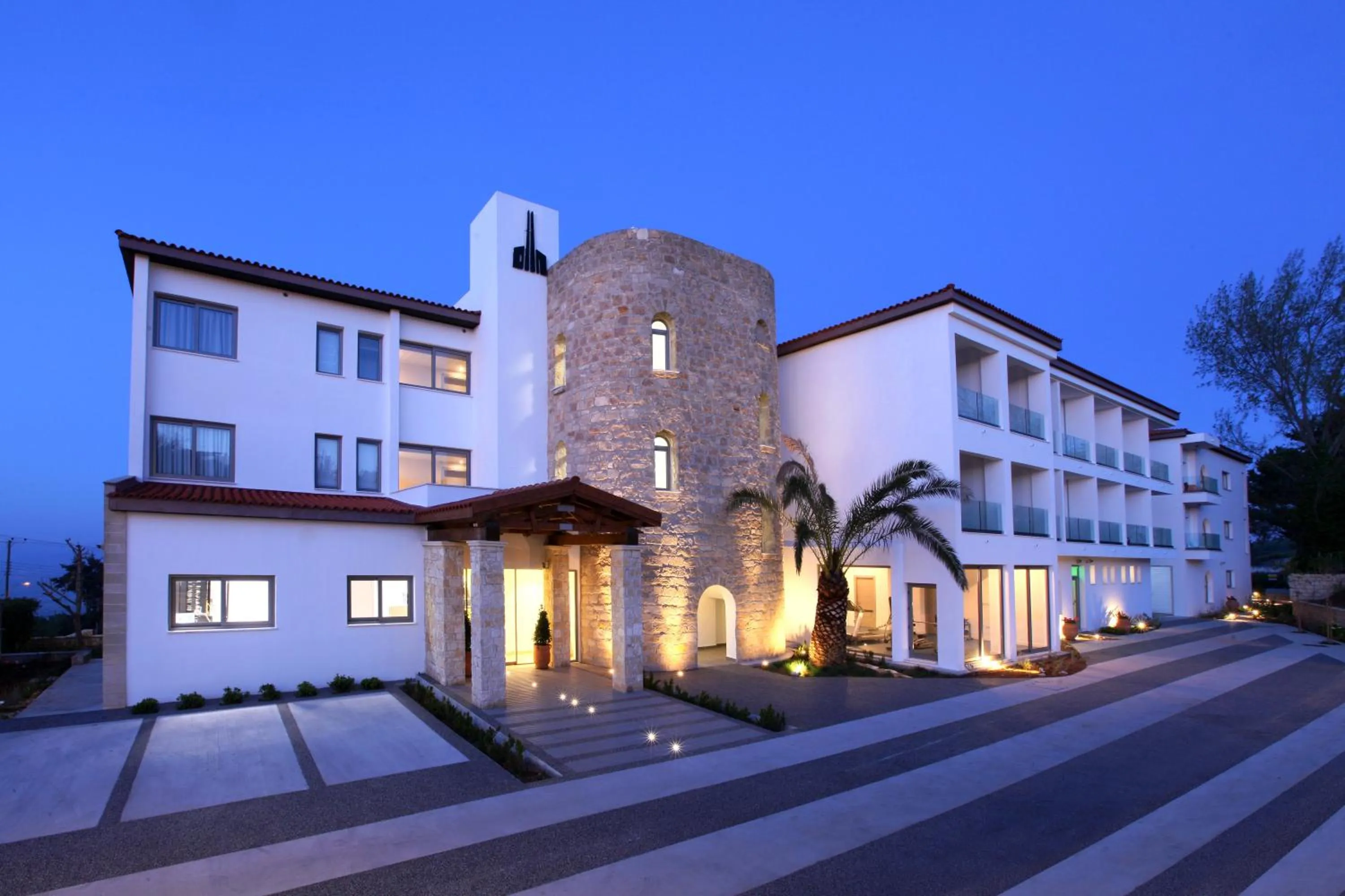 Property building in Droushia Heights Hotel