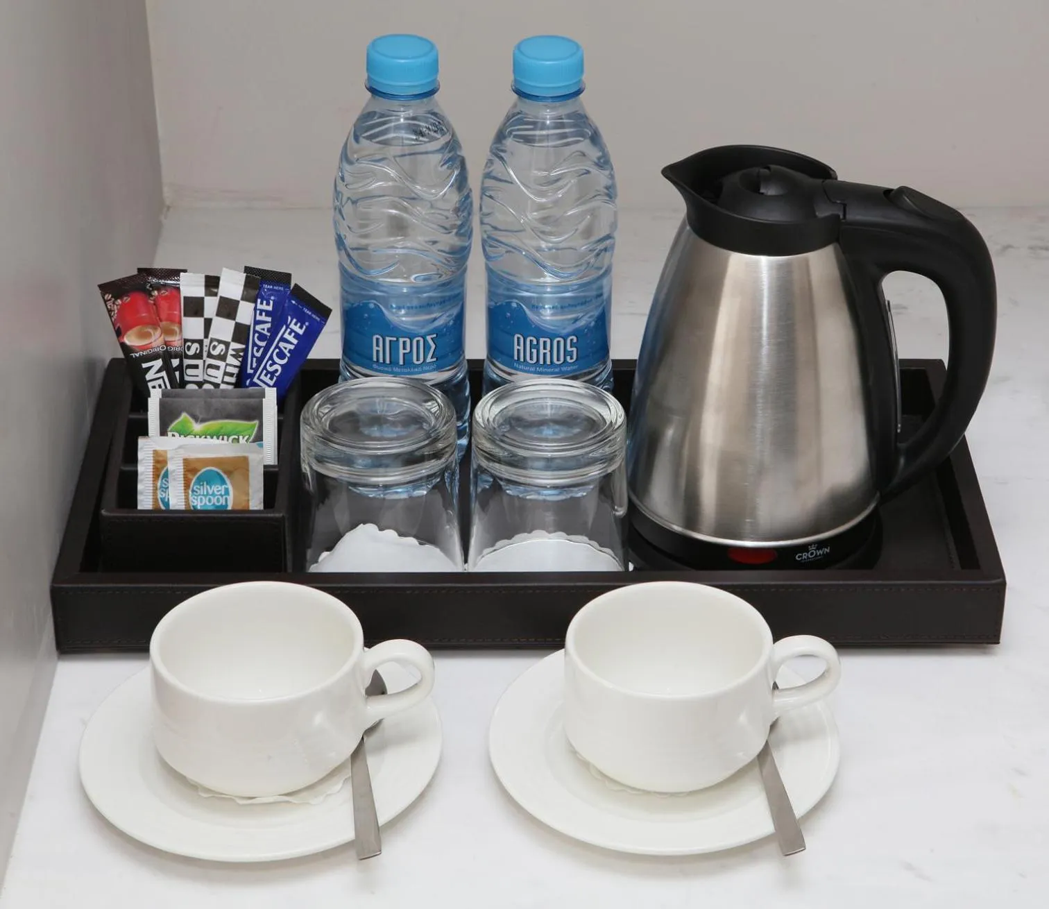 Coffee/tea facilities in Droushia Heights Hotel