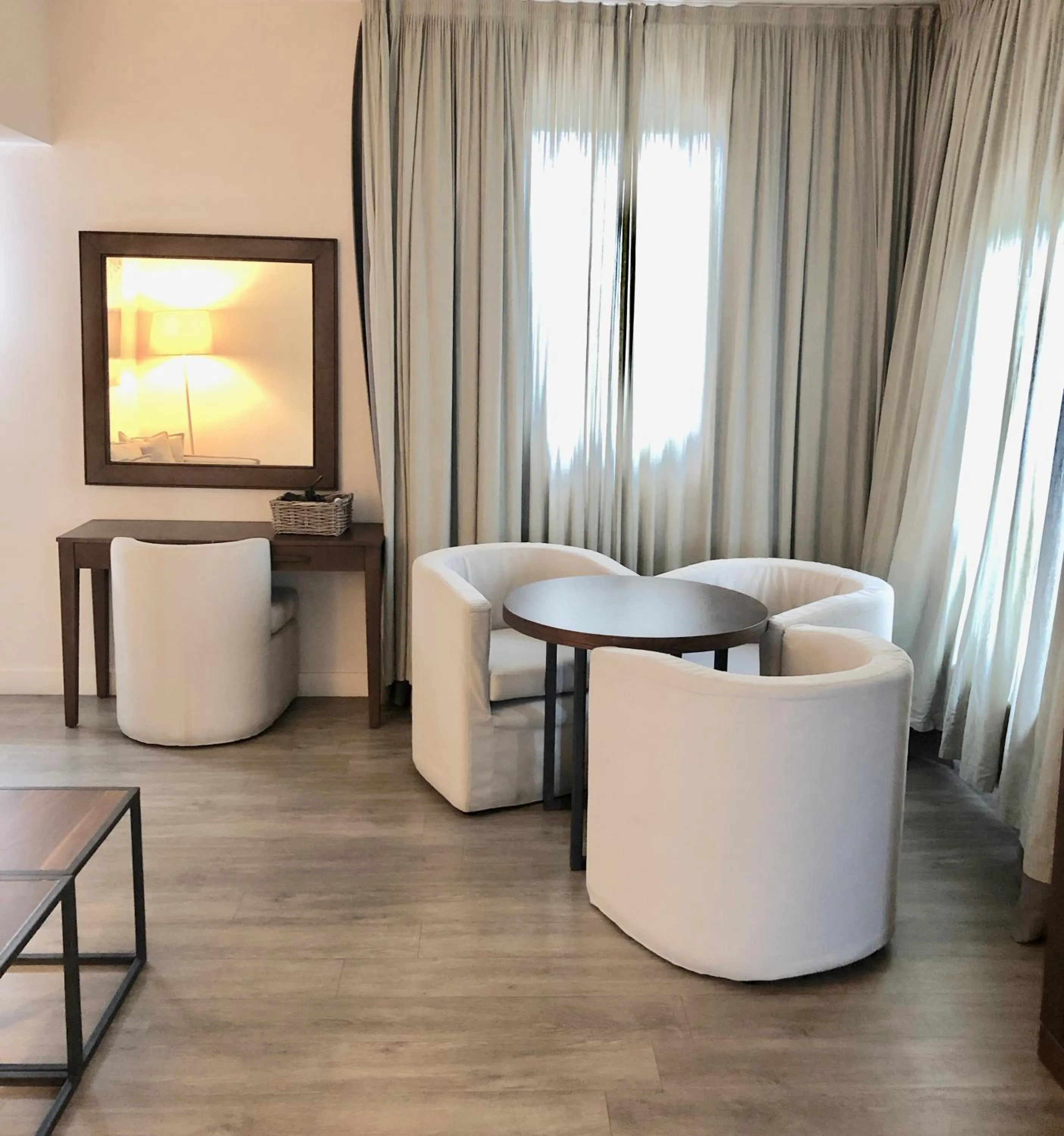 Living room in Droushia Heights Hotel