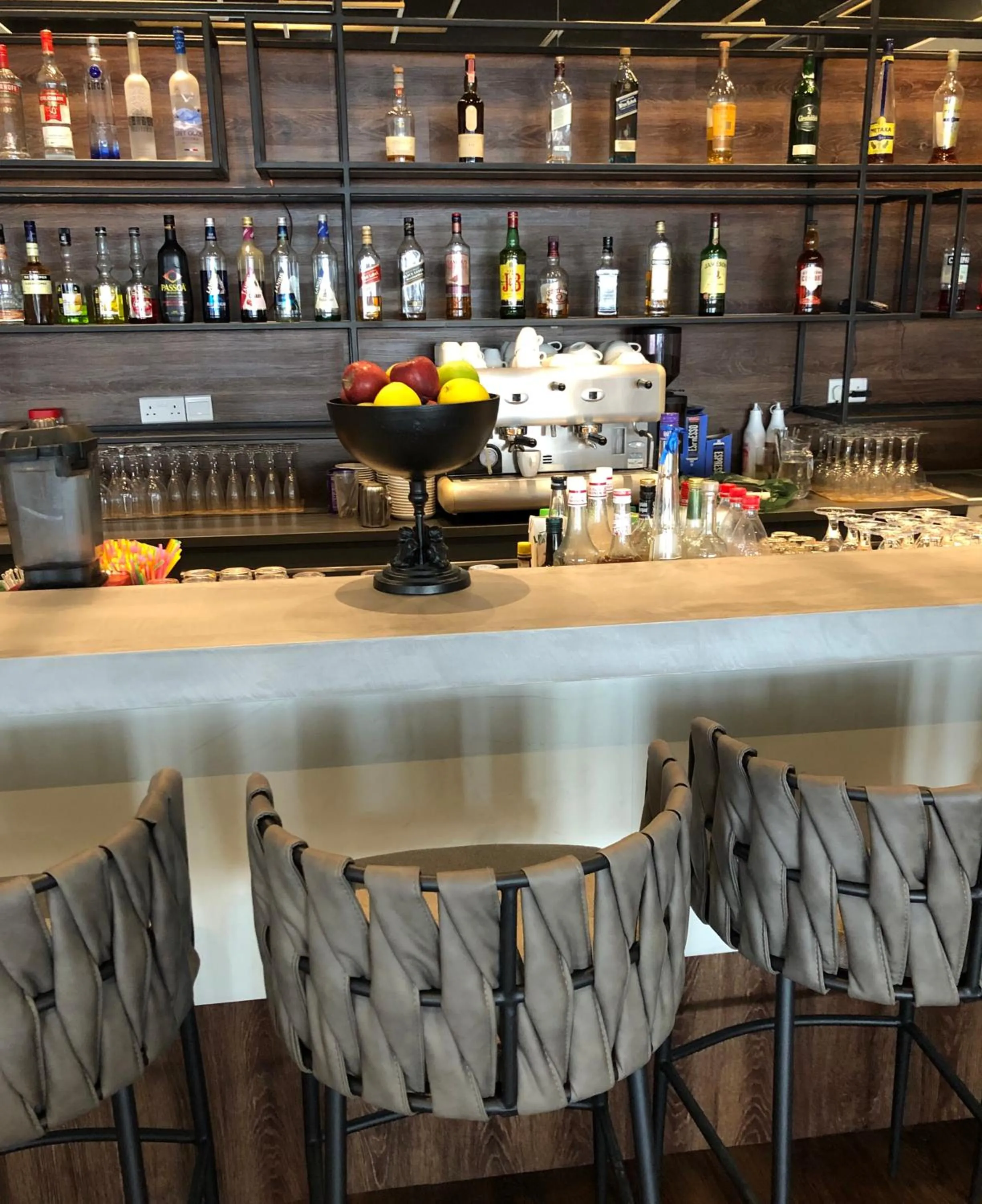 Lounge or bar in Droushia Heights Hotel