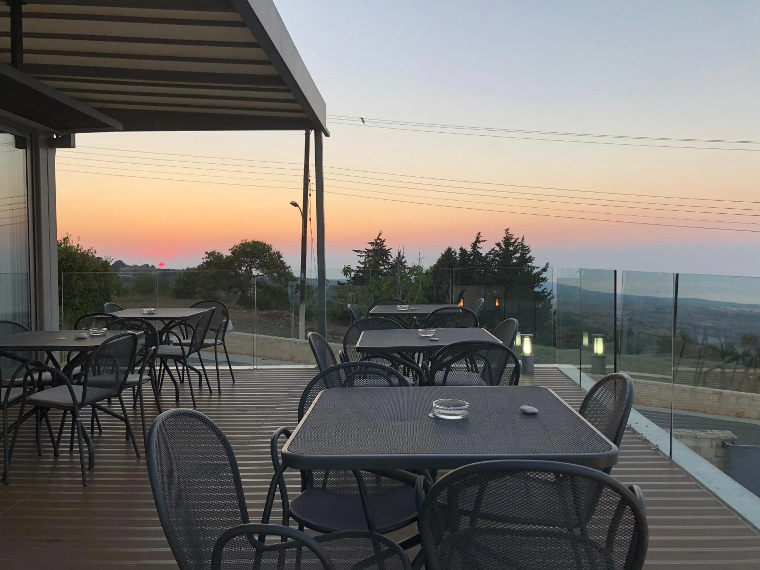 Balcony/Terrace in Droushia Heights Hotel