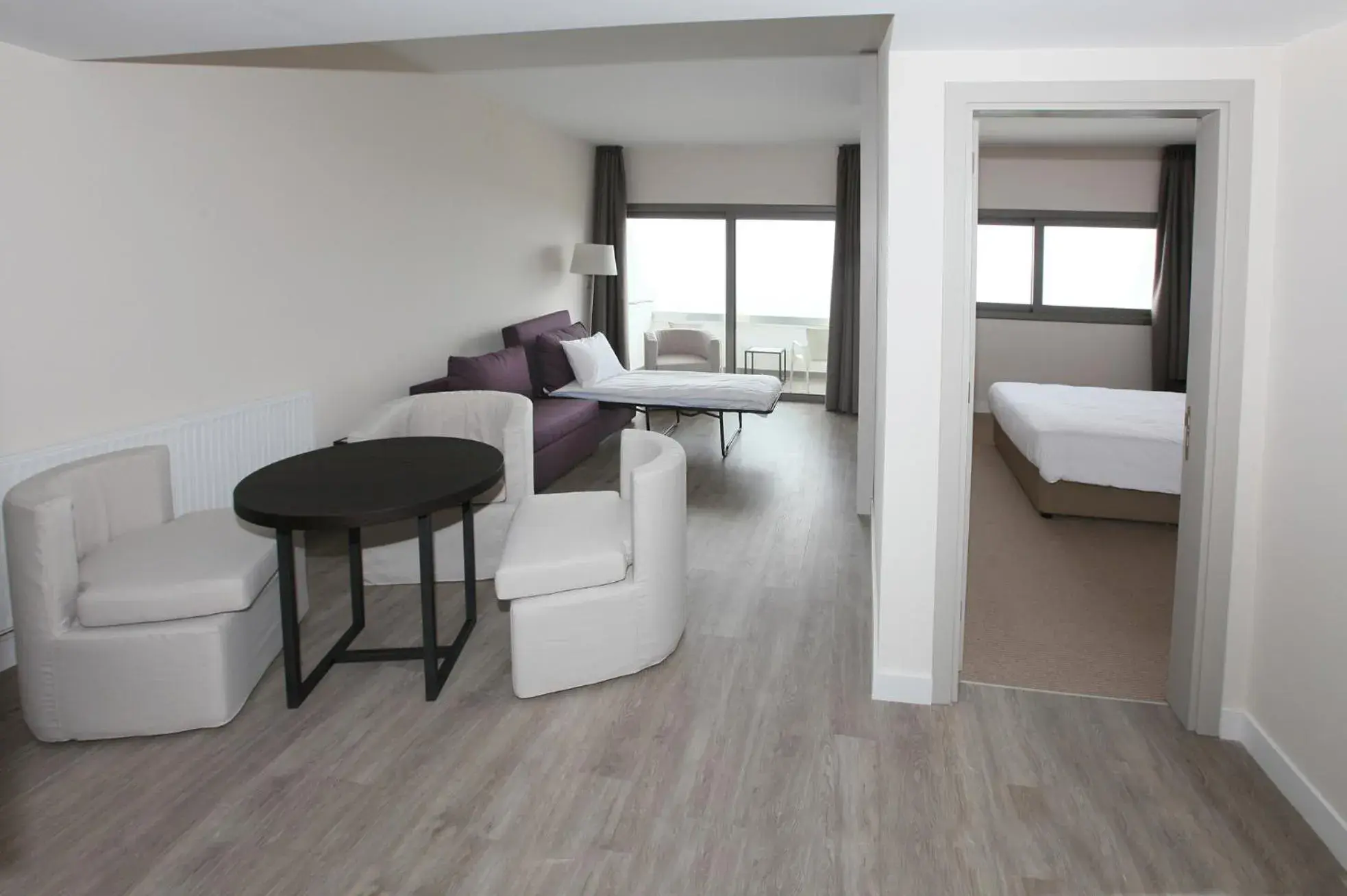 Deluxe Family Suite with Sea View in Droushia Heights Hotel Deluxe Family Suite with Sea View in Droushia Heights Hotel