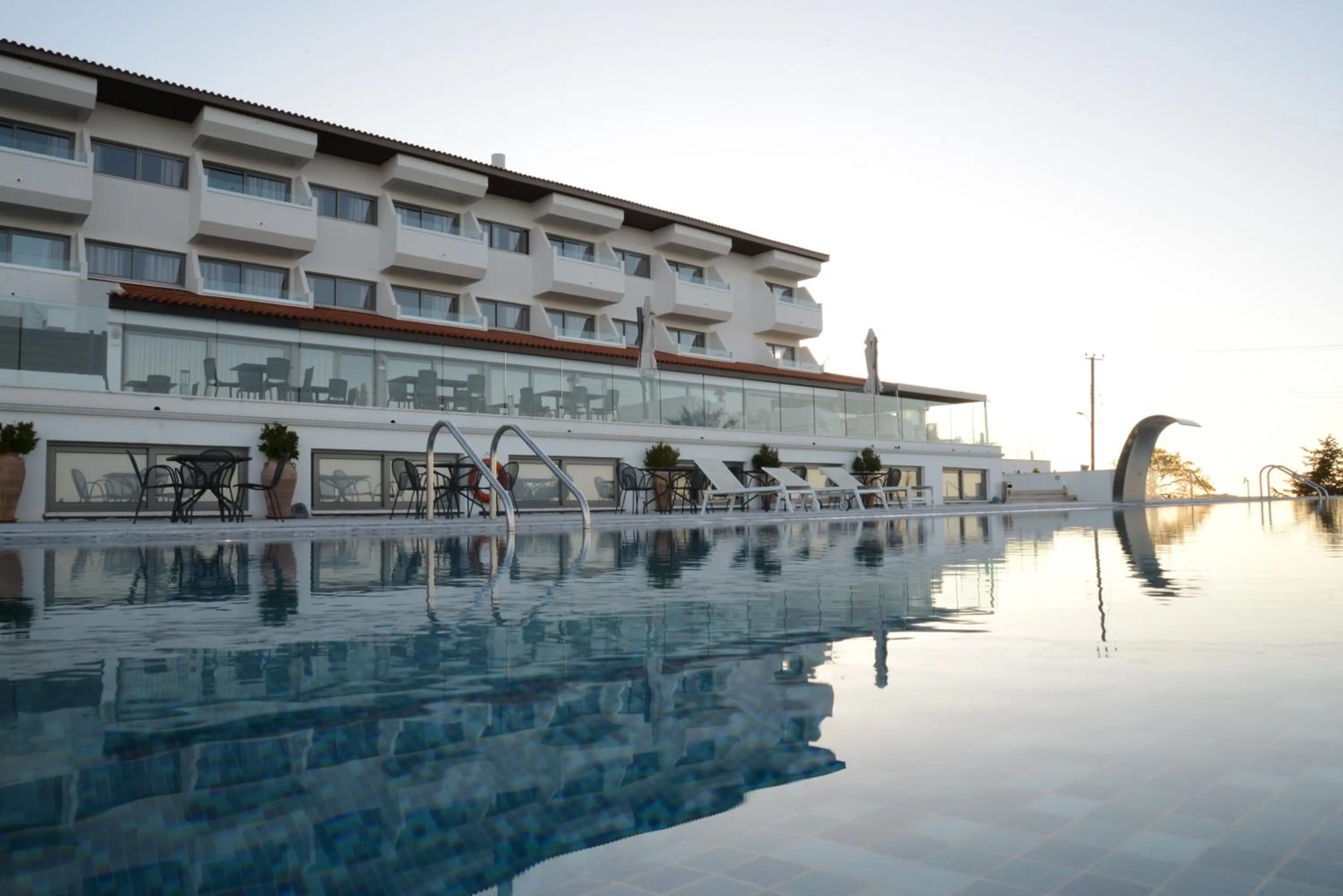 Swimming pool in Droushia Heights Hotel