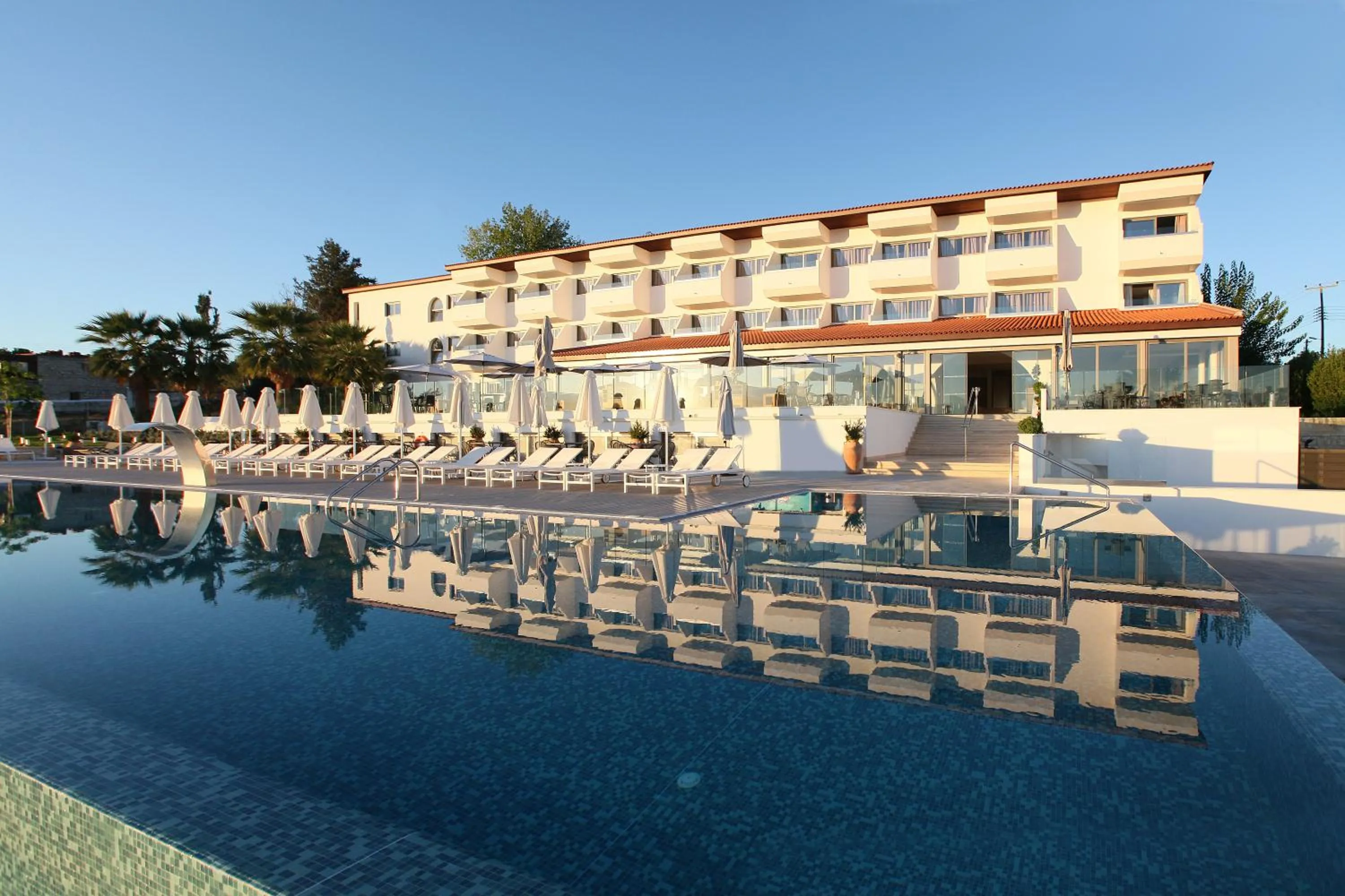 Property building in Droushia Heights Hotel