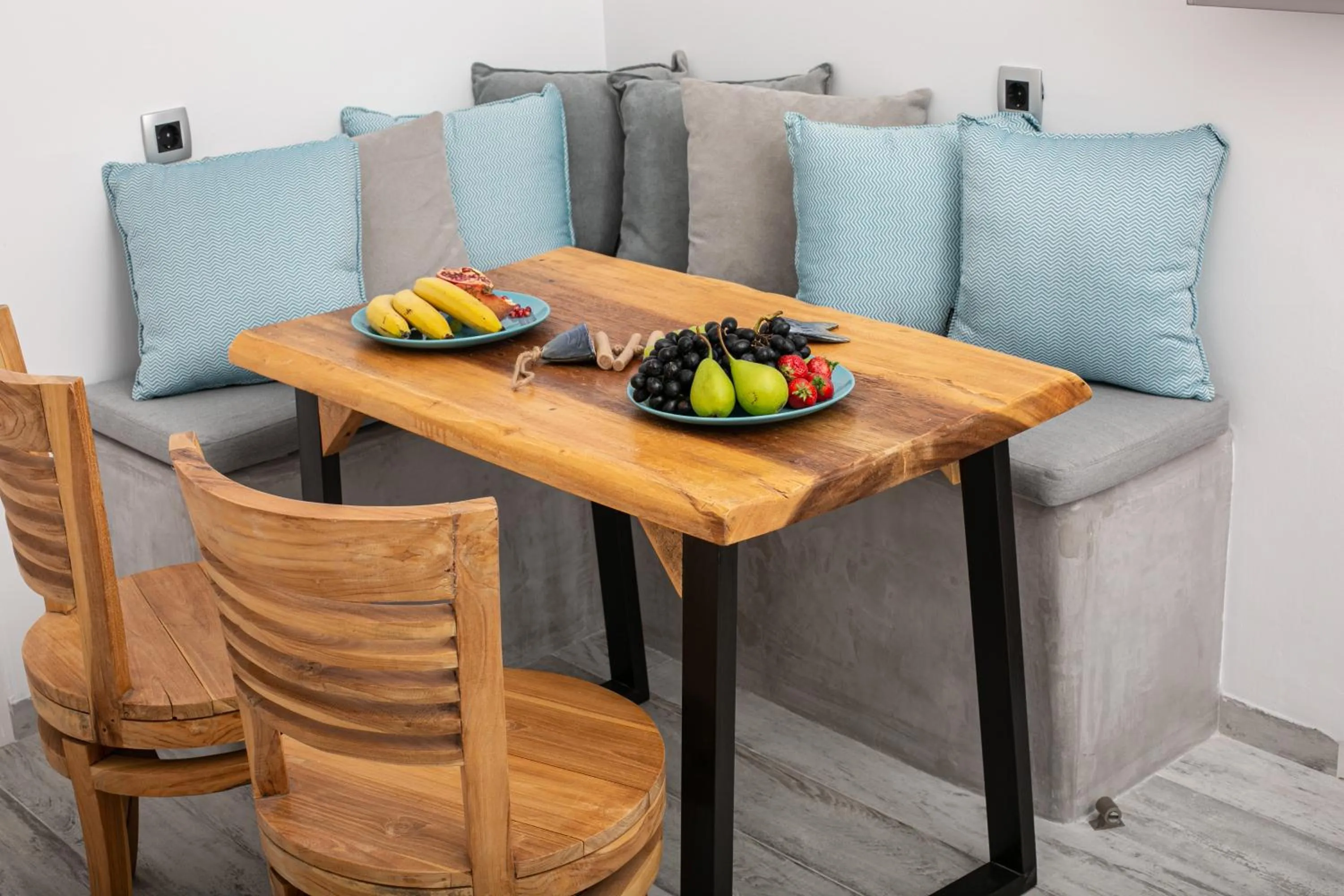 Decorative detail in Aegean Melody Suites & Villas