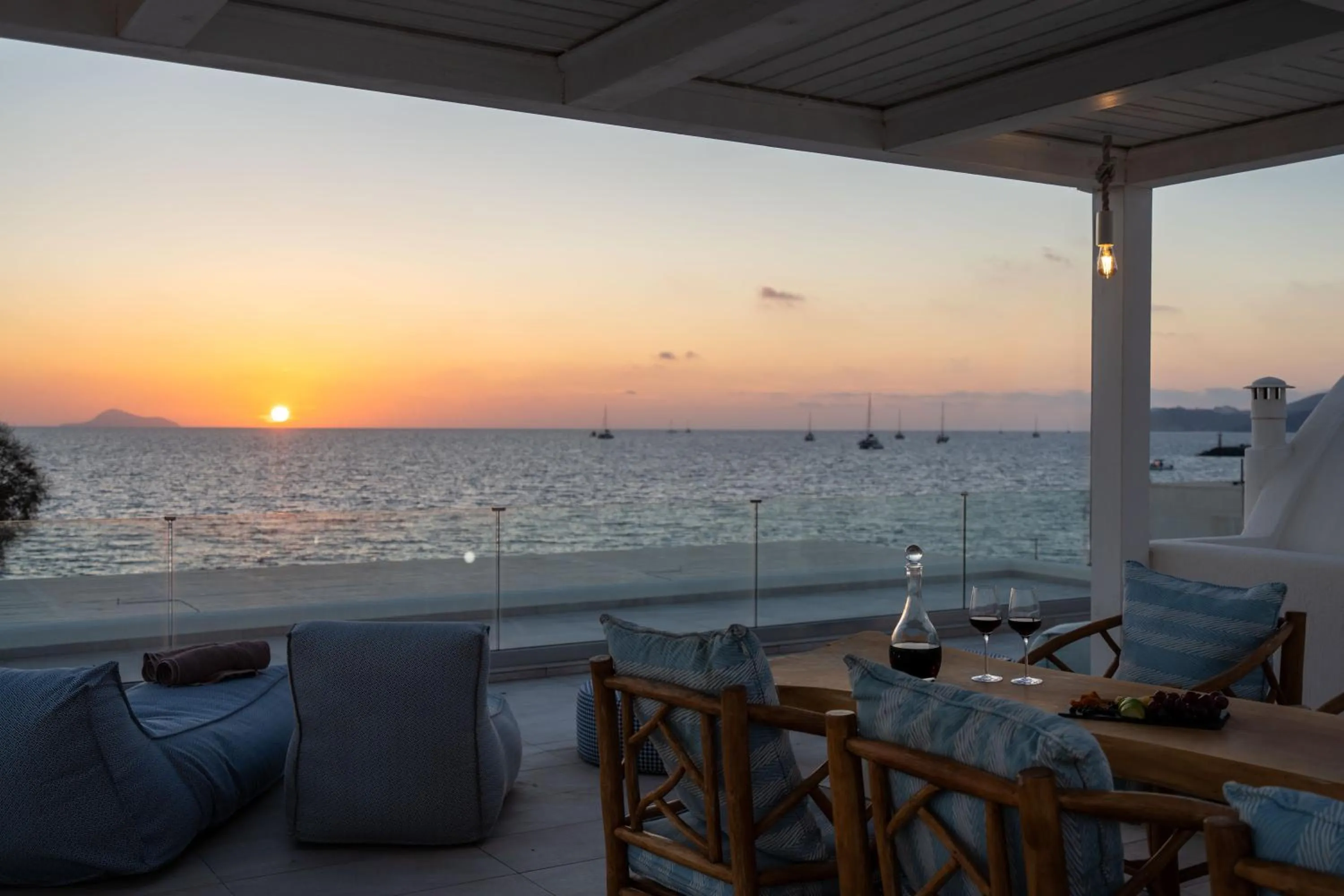 View (from property/room) in Aegean Melody Suites & Villas