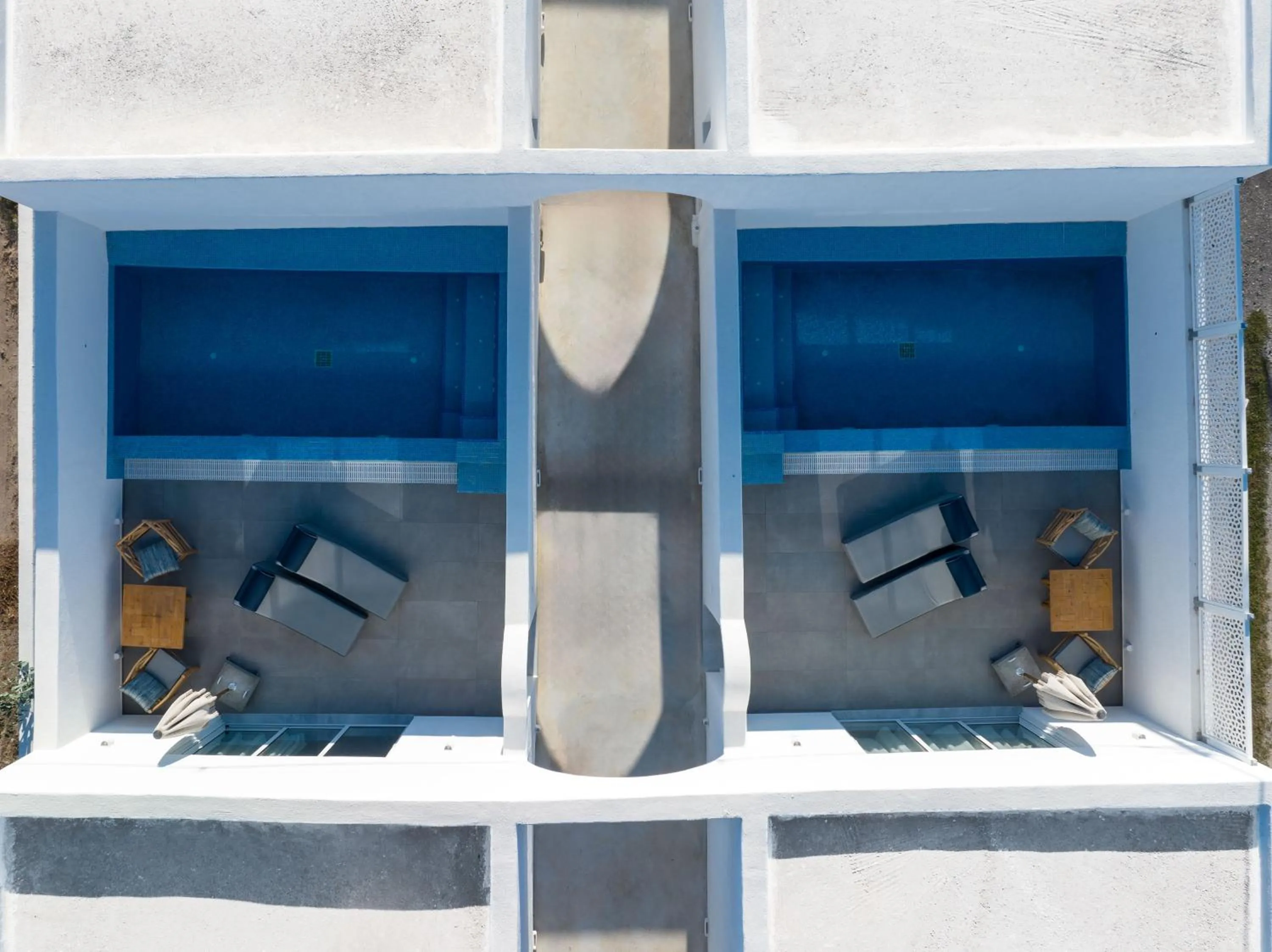 Swimming pool in Aegean Melody Suites & Villas