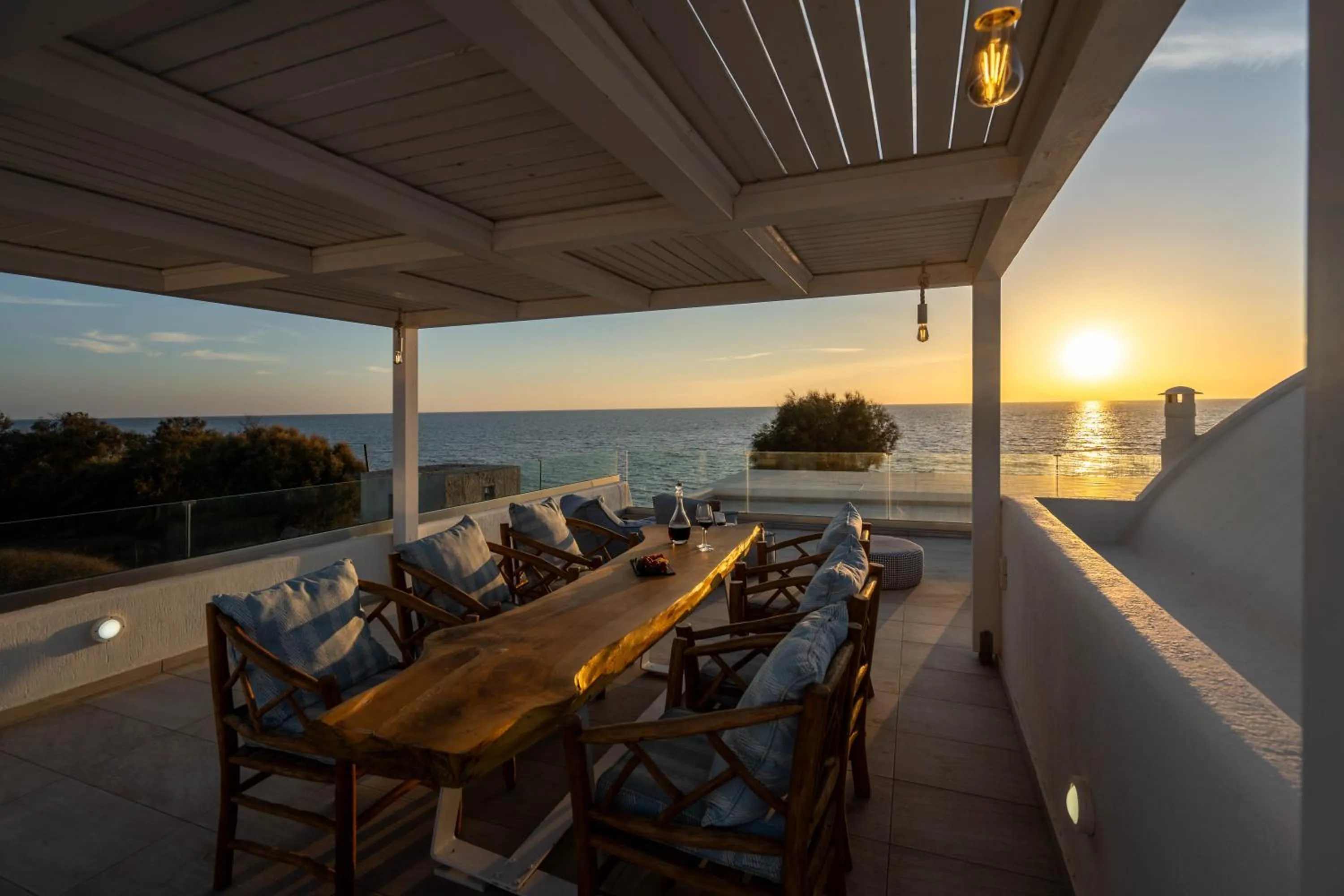Balcony/Terrace in Aegean Melody Suites & Villas