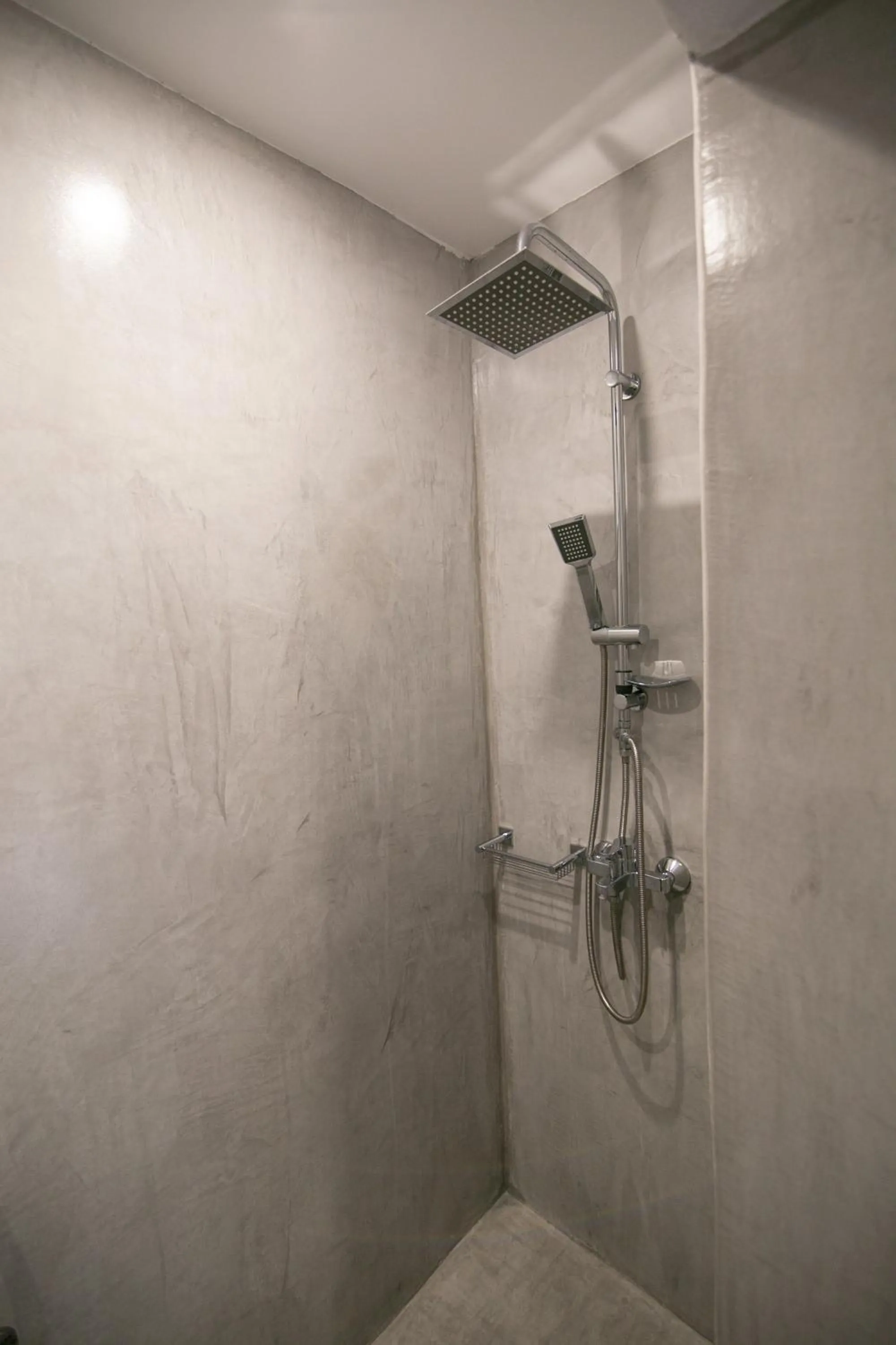 Shower in Aegean Melody Suites & Villas