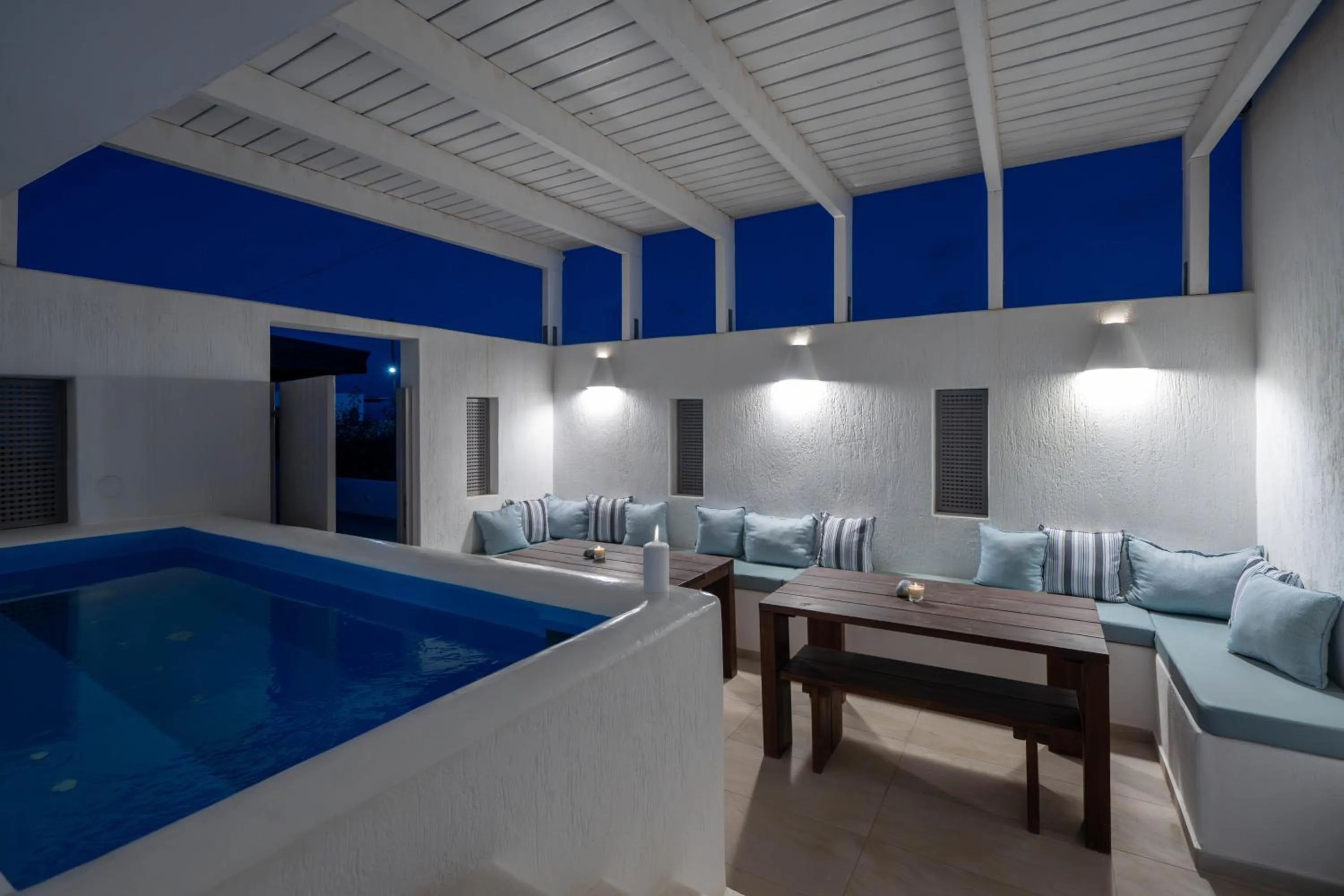 Hot Tub in Aegean Melody Suites & Villas