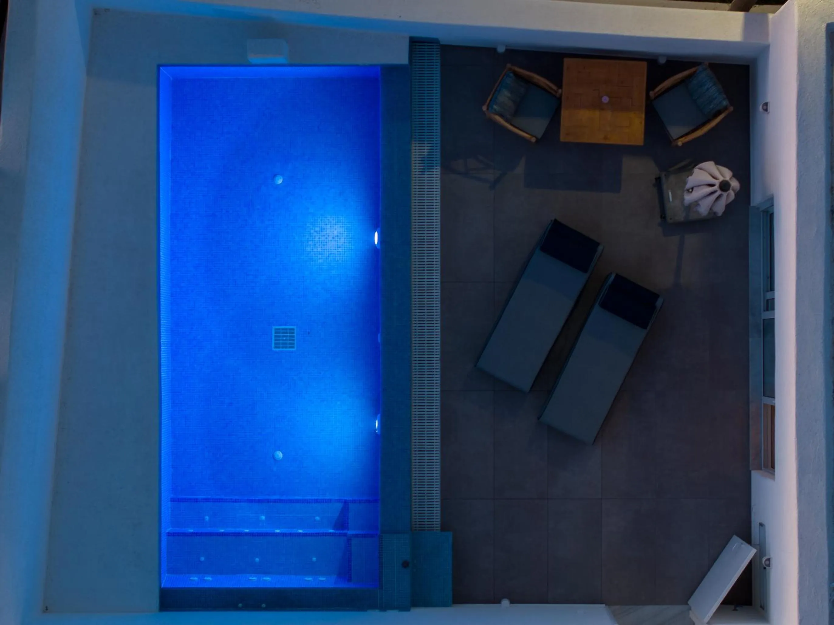 Swimming pool in Aegean Melody Suites & Villas