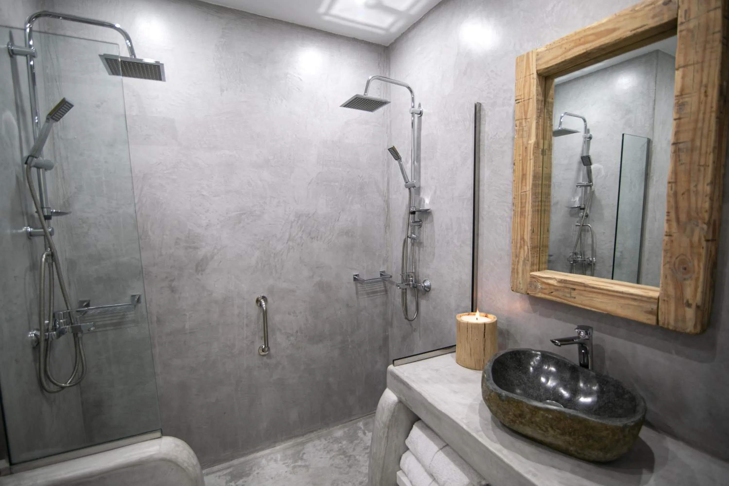 Bathroom in Aegean Melody Suites & Villas