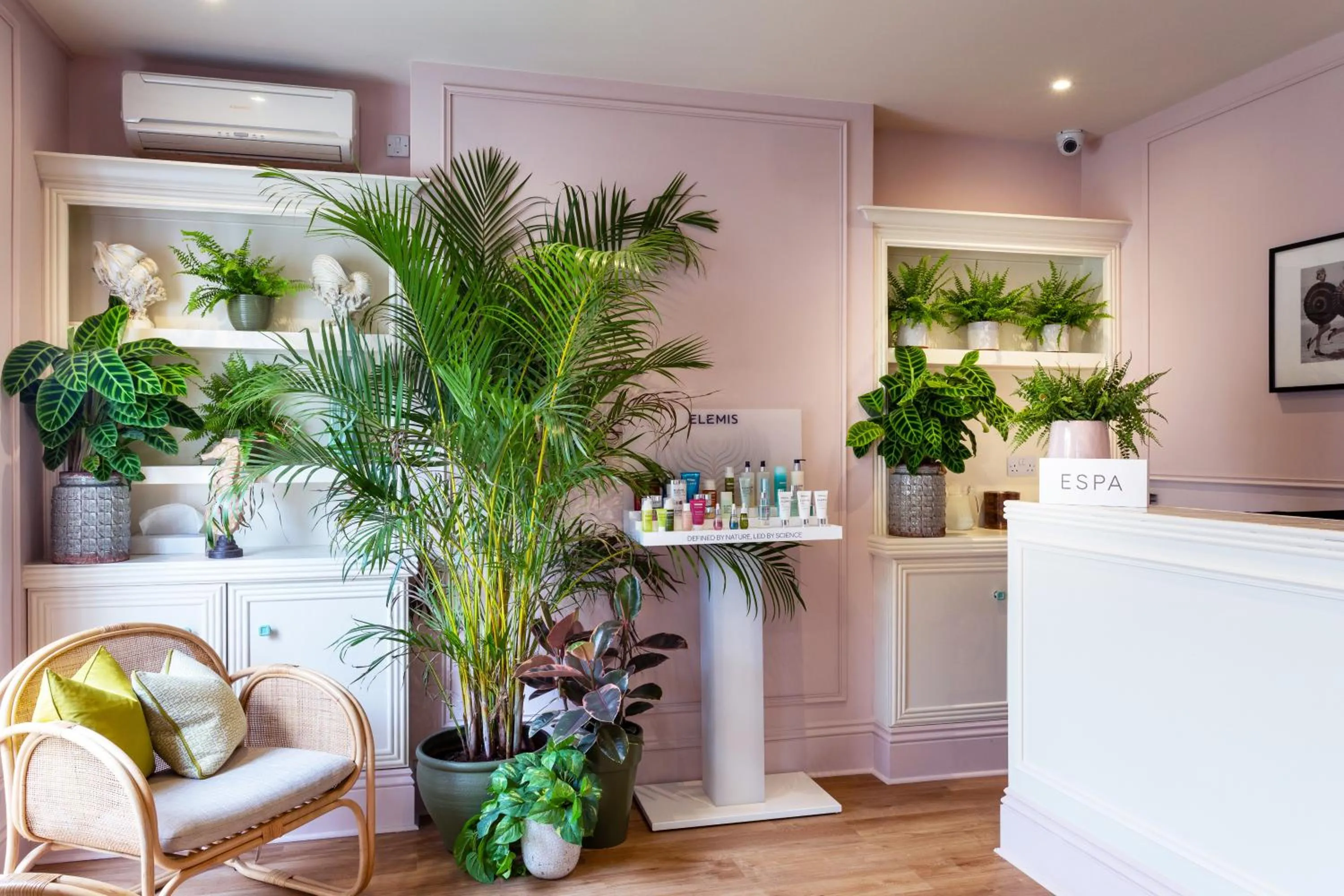 Spa and wellness centre/facilities in Roslin Beach Hotel