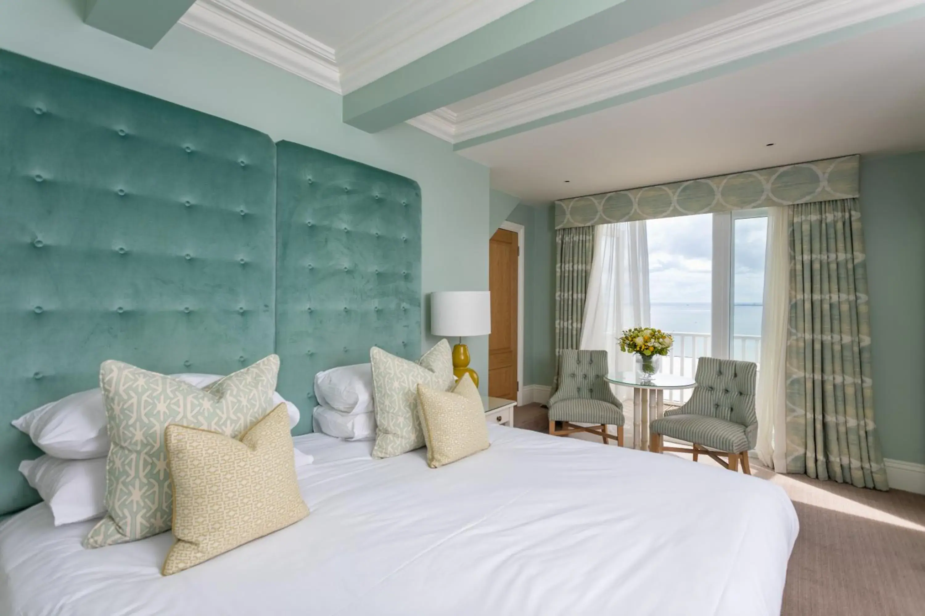 Executive King with Sea View and Balcony in Roslin Beach Hotel Executive King with Sea View and Balcony in Roslin Beach Hotel