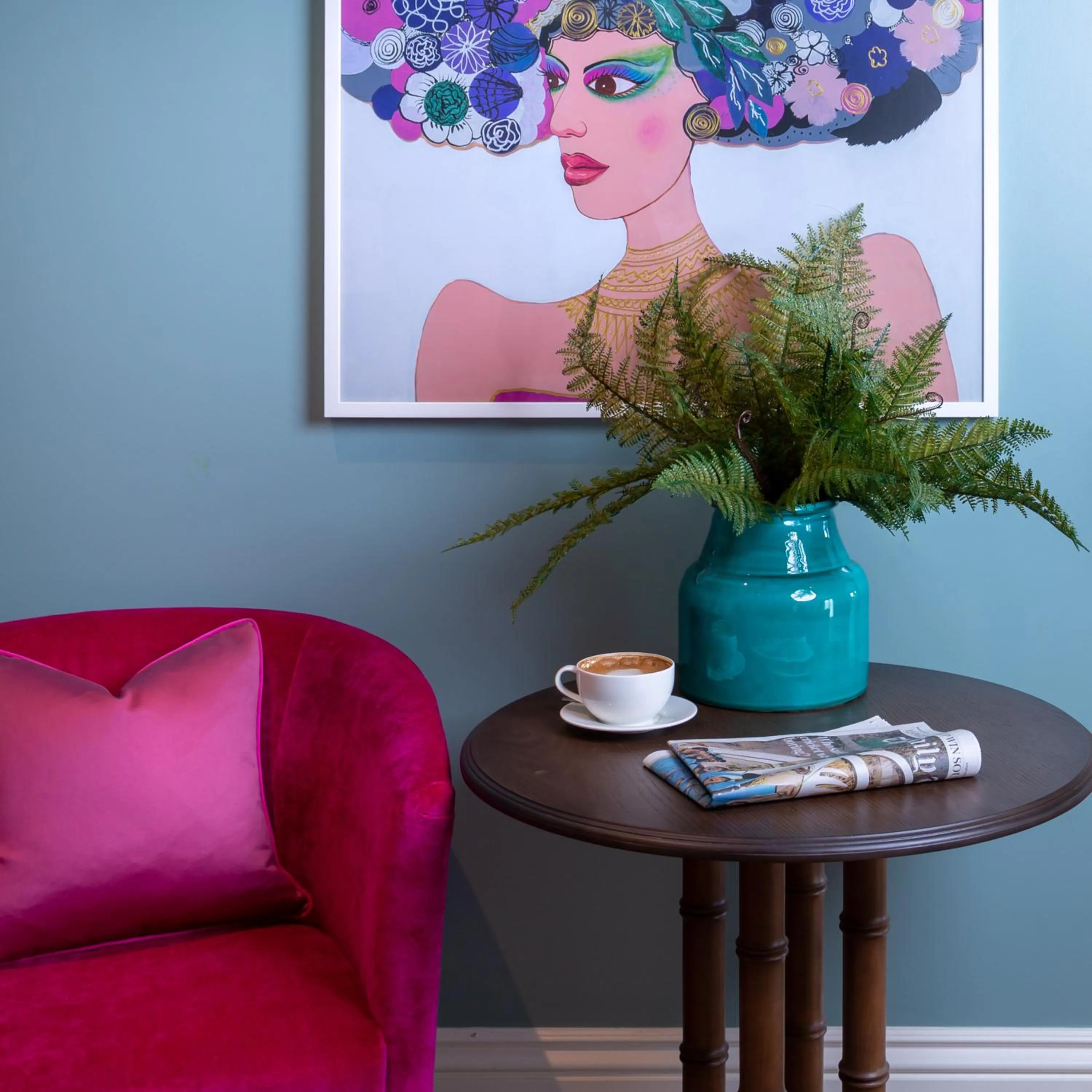 Coffee/tea facilities in Roslin Beach Hotel