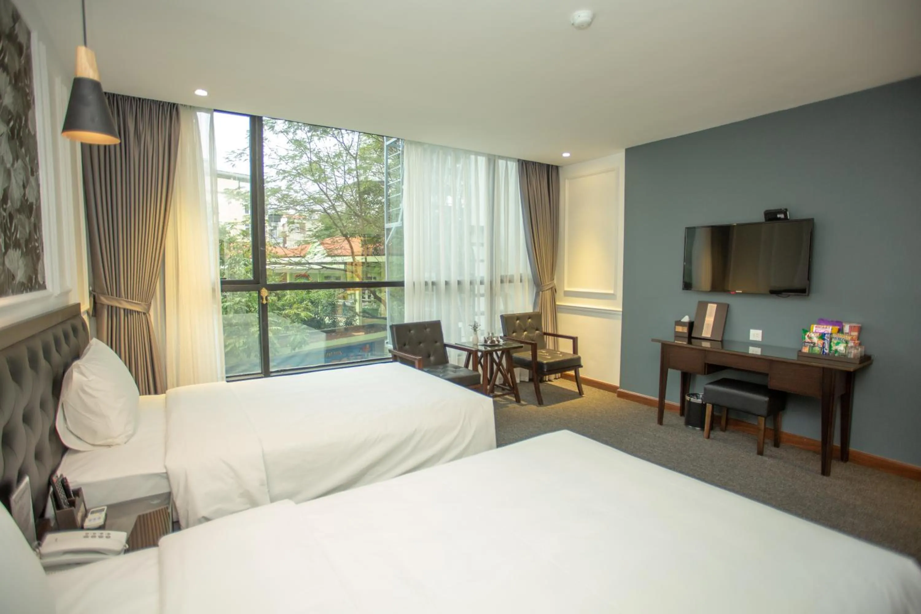 Activities, Bed in Adeline Hotel Hanoi