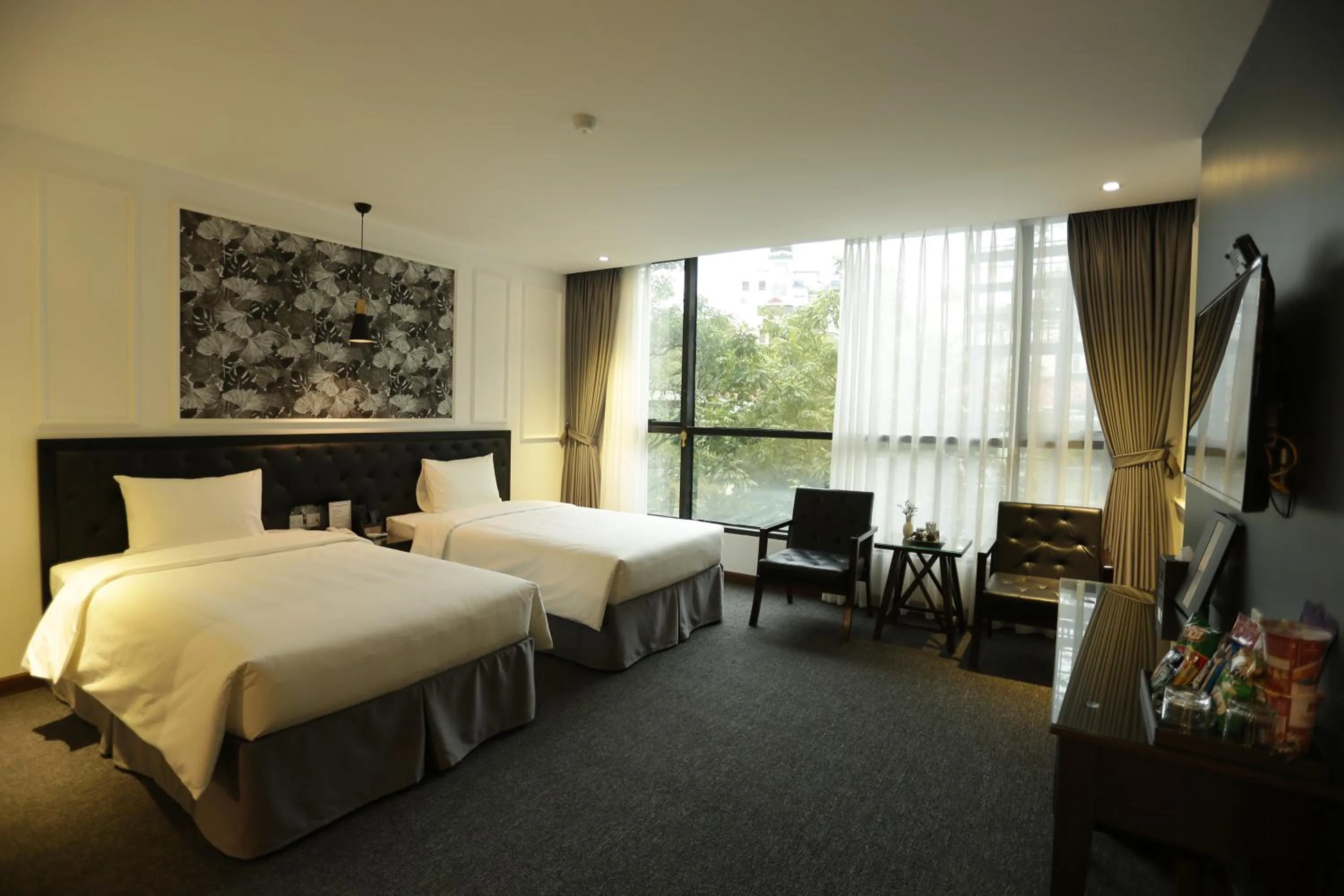 Activities, Bed in Adeline Hotel Hanoi