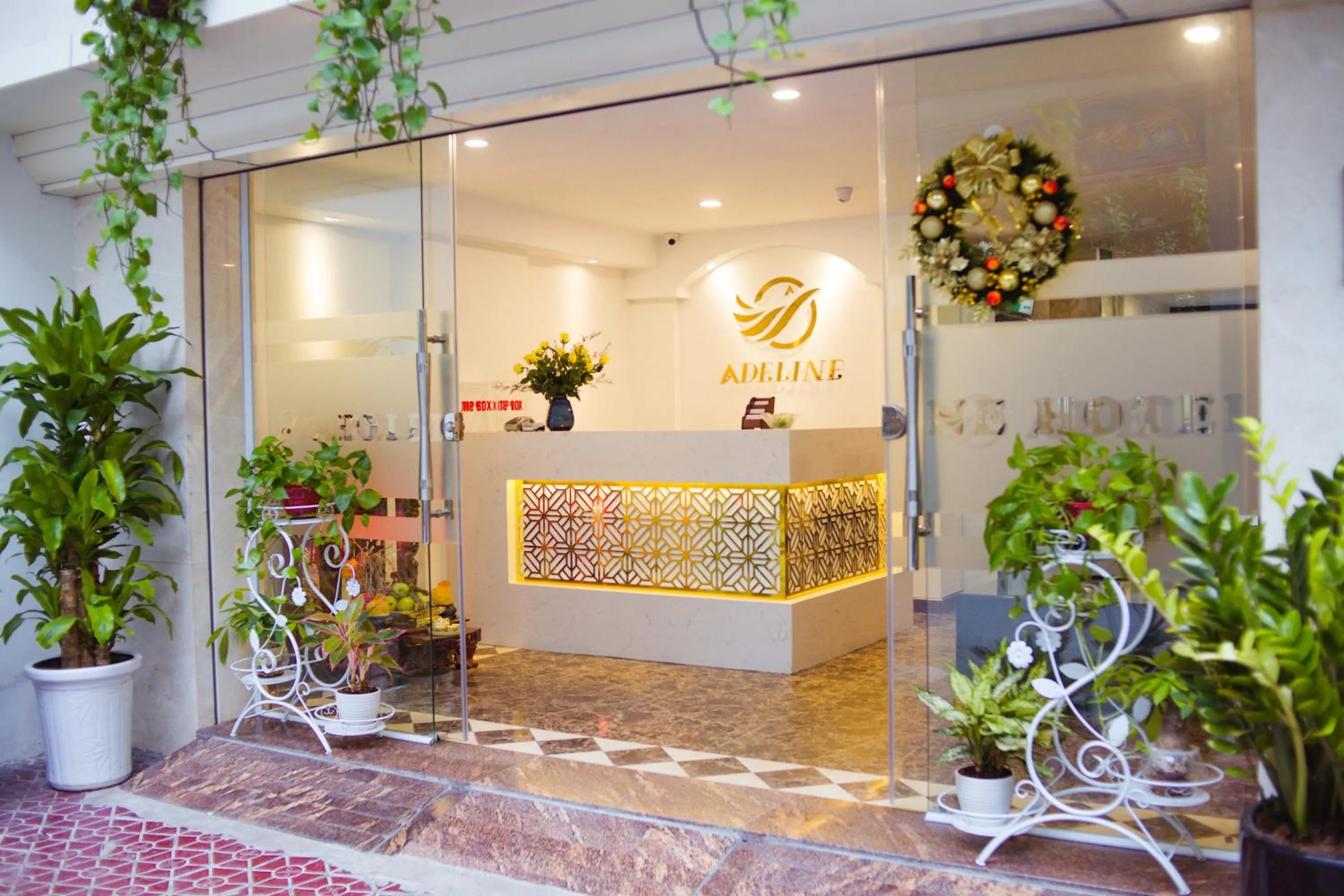 Living room in Adeline Hotel Hanoi