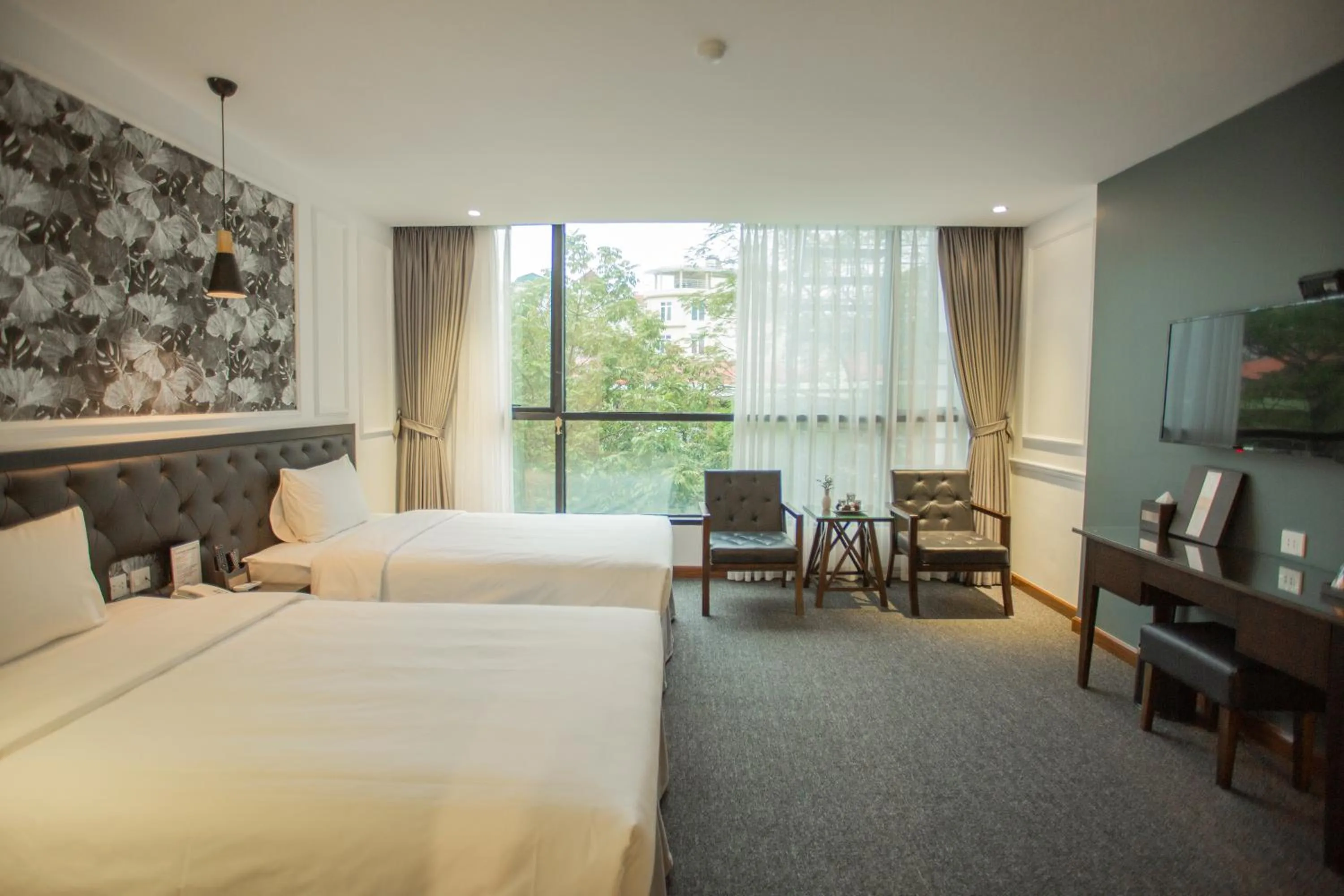 City view, Bed in Adeline Hotel Hanoi