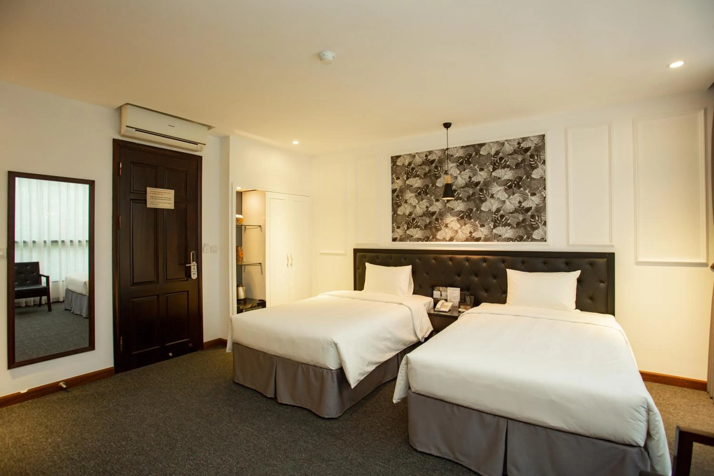 City view, Bed in Adeline Hotel Hanoi