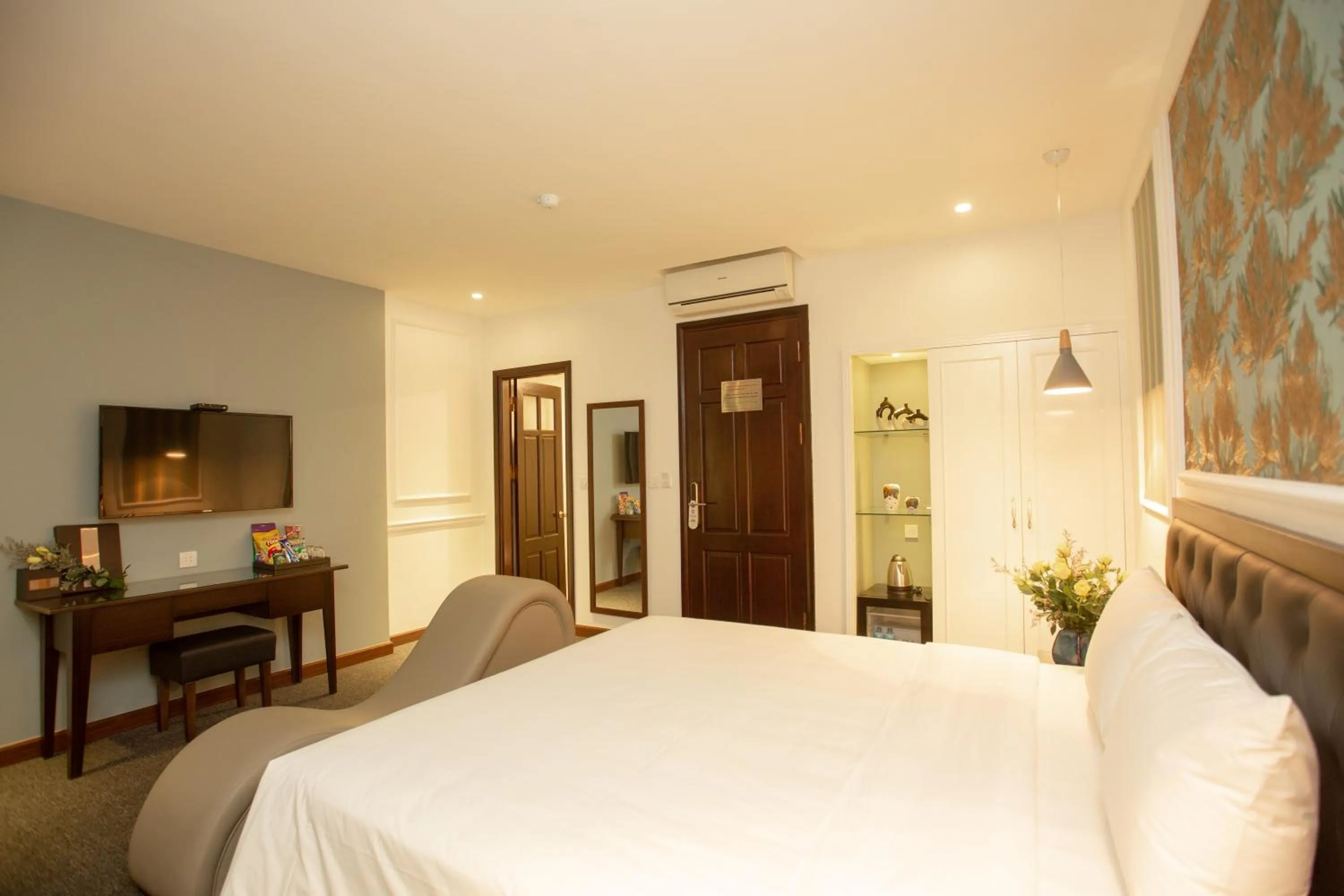 City view, Bed in Adeline Hotel Hanoi