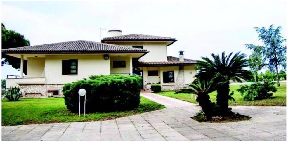 Property building in PepeRosa B&B and Events