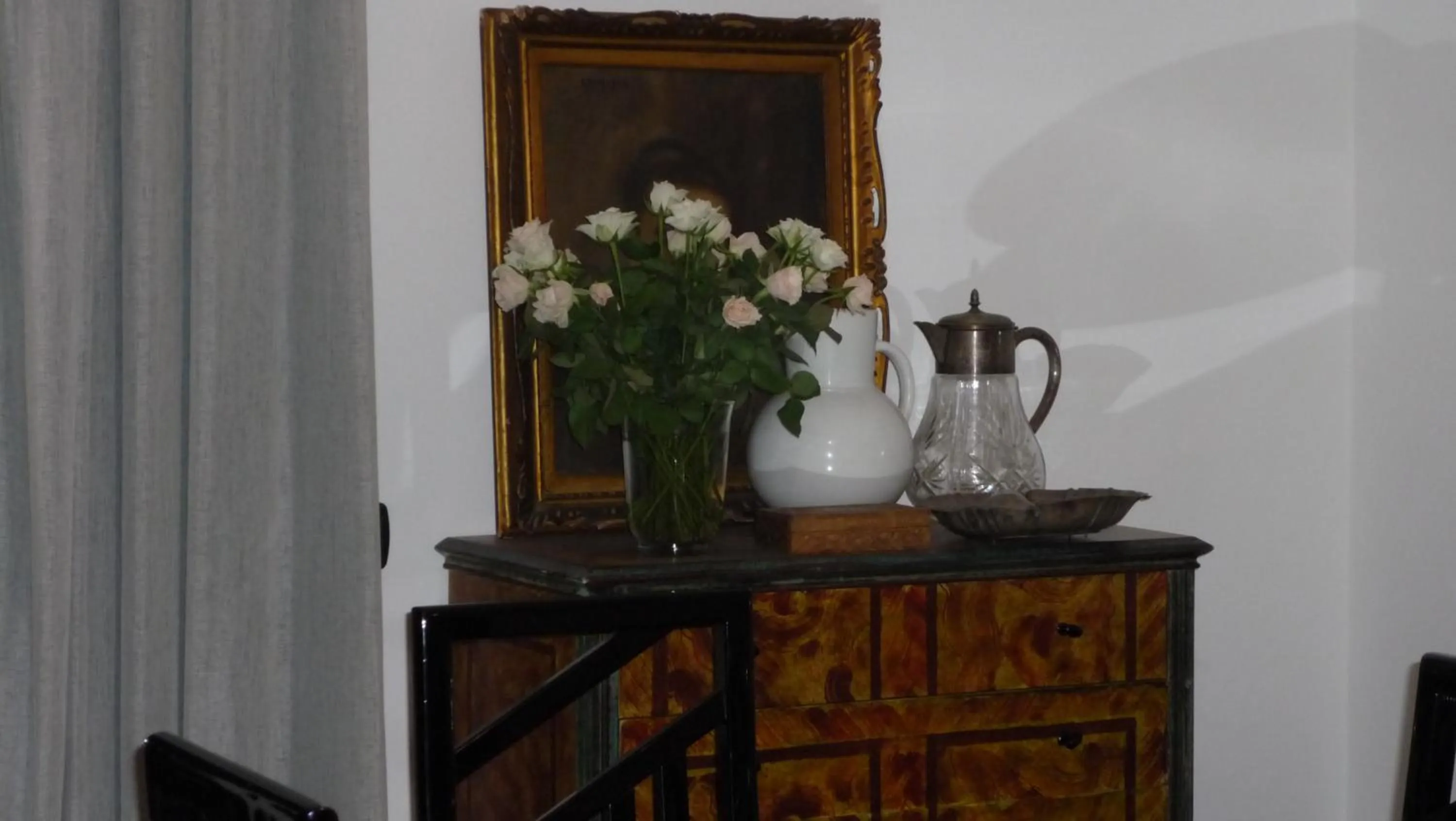 Living room in IL golfo artisti e poeti villa thea