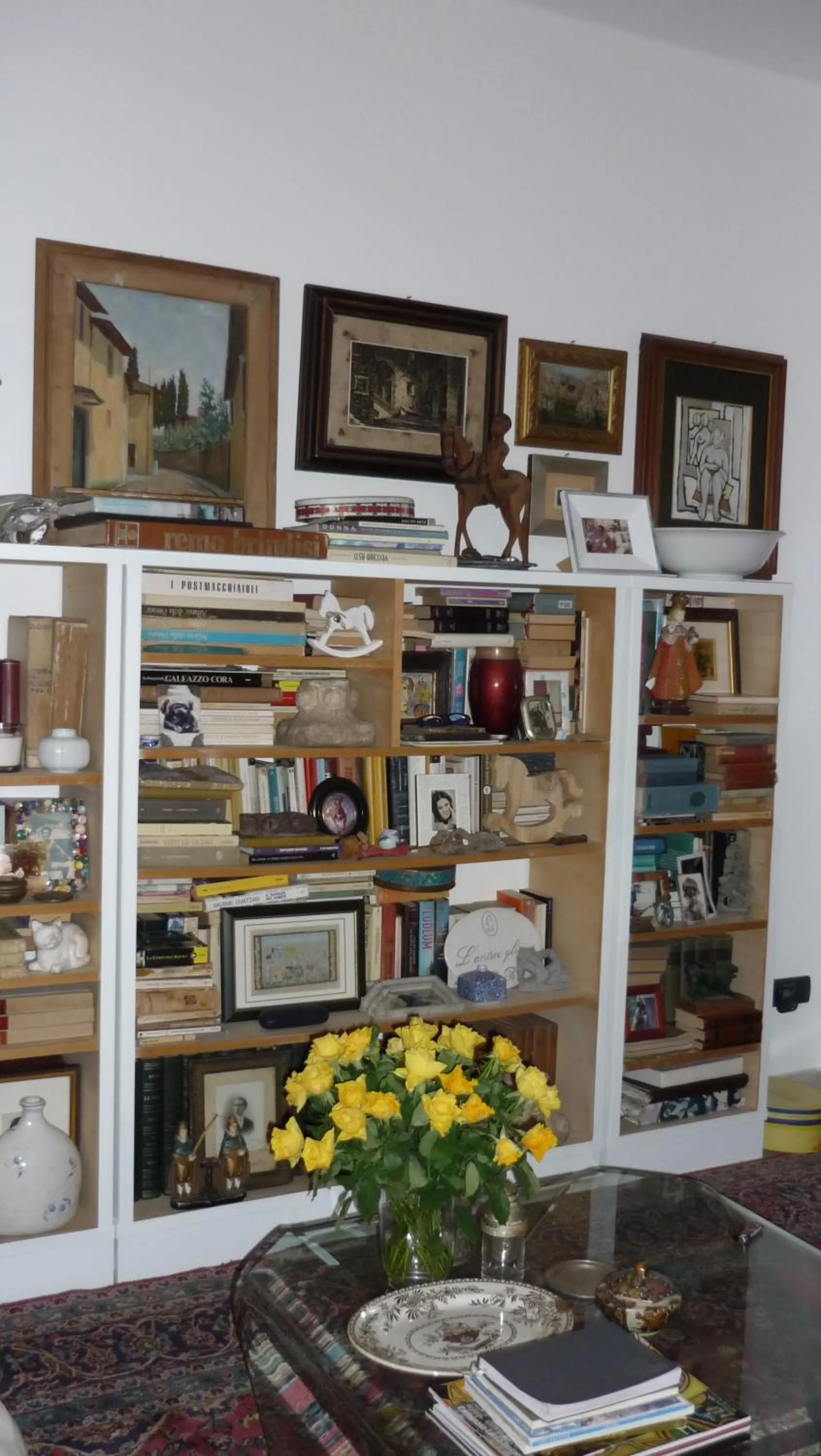 Living room in IL golfo artisti e poeti villa thea