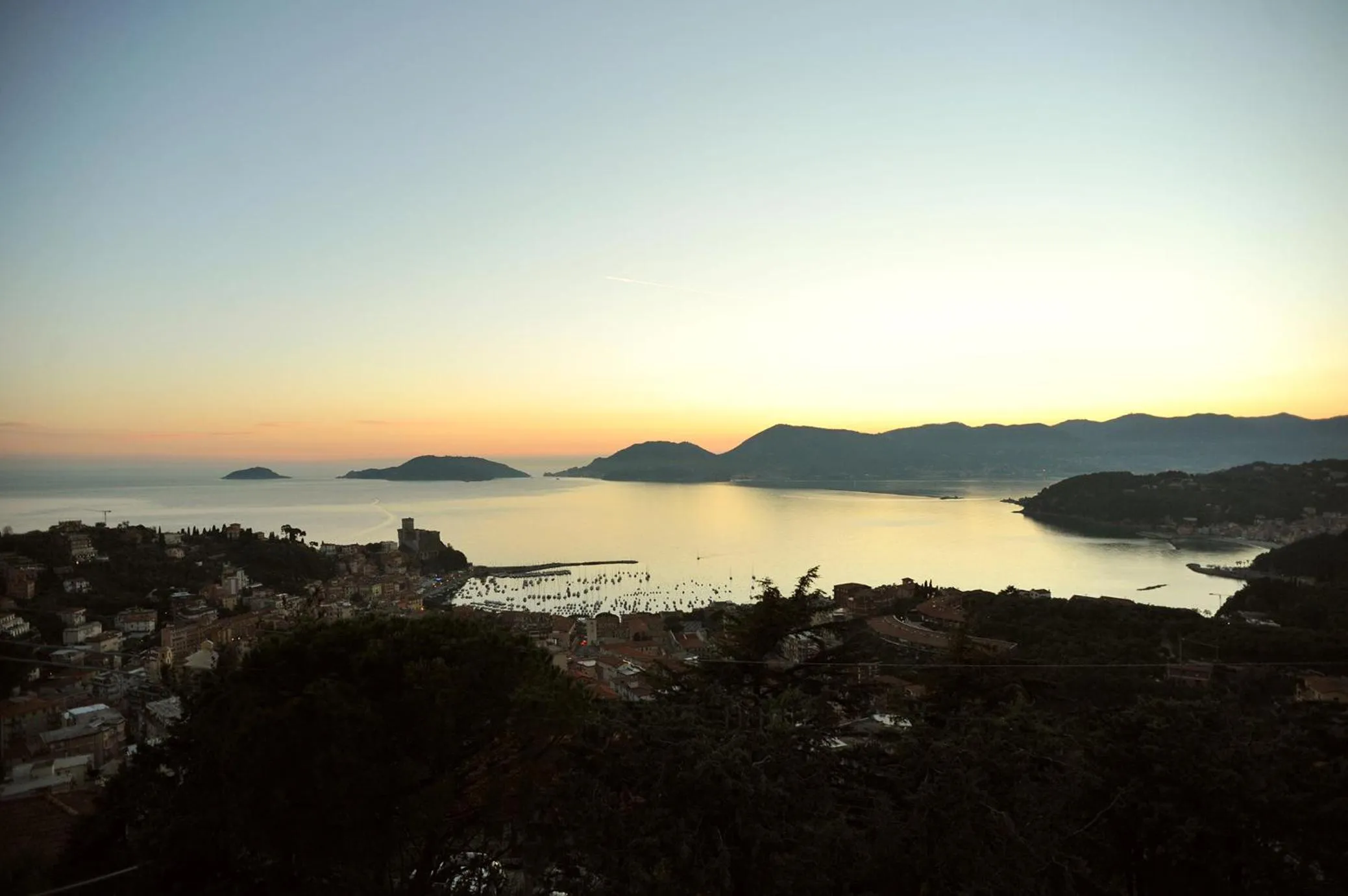 Sea view in IL golfo artisti e poeti villa thea