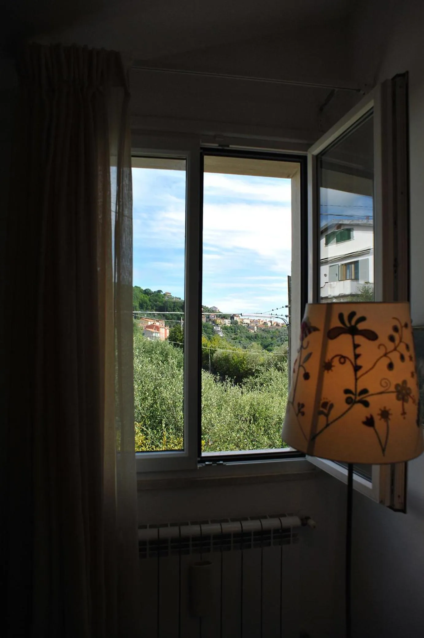 Natural landscape in IL golfo artisti e poeti villa thea