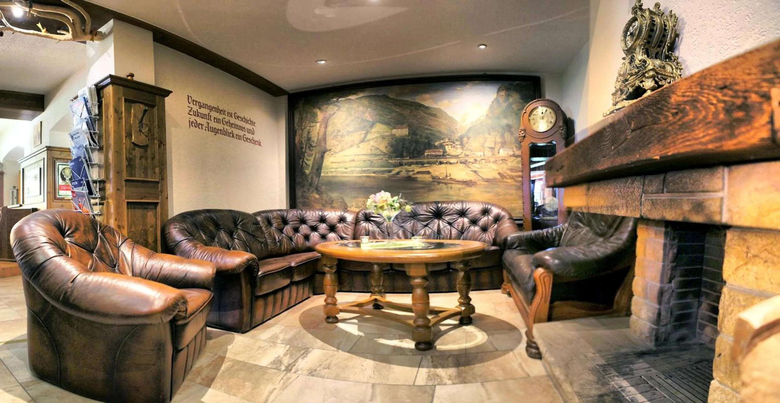 Living room in Parkhotel Margaretenhof