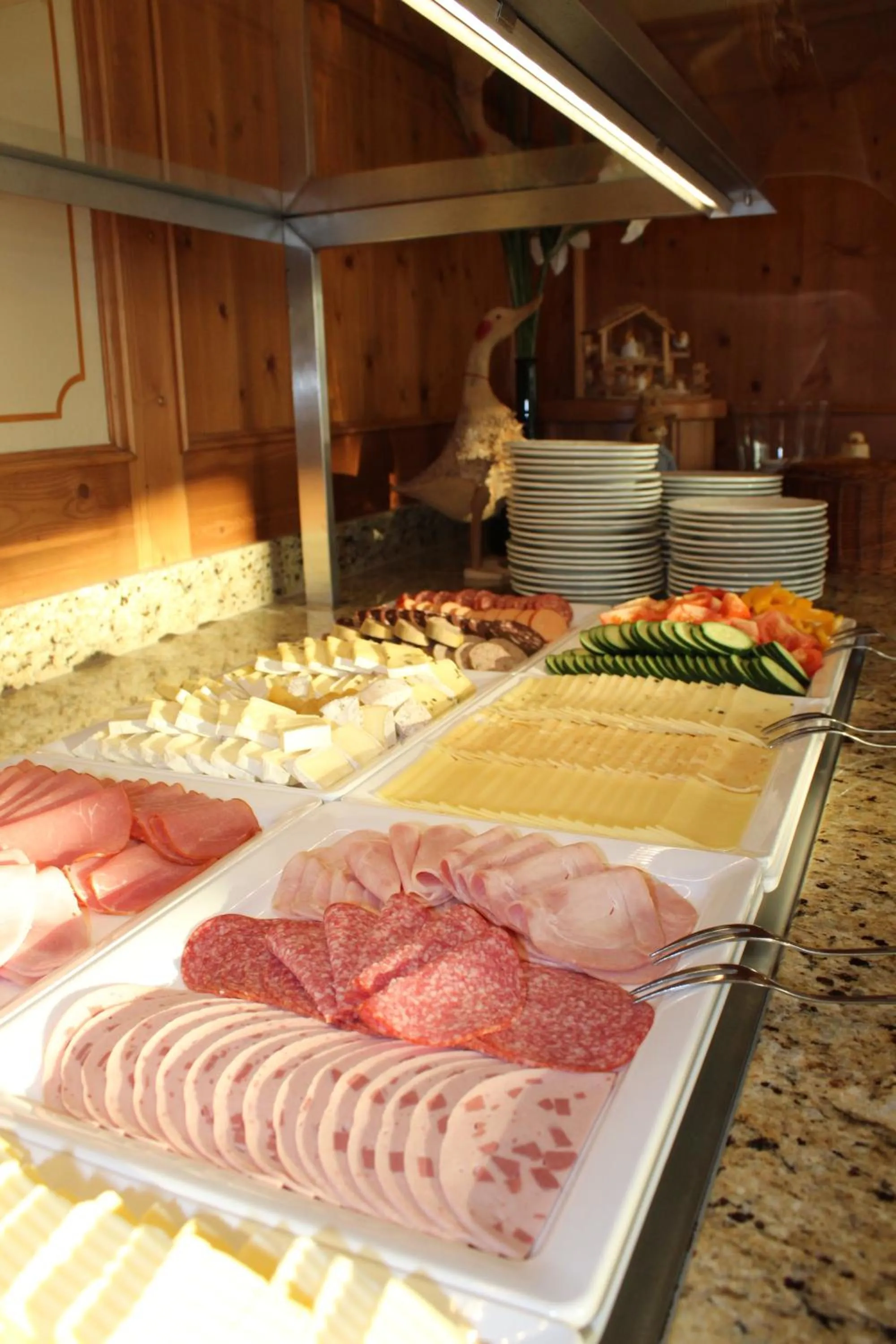 Buffet breakfast in Parkhotel Margaretenhof