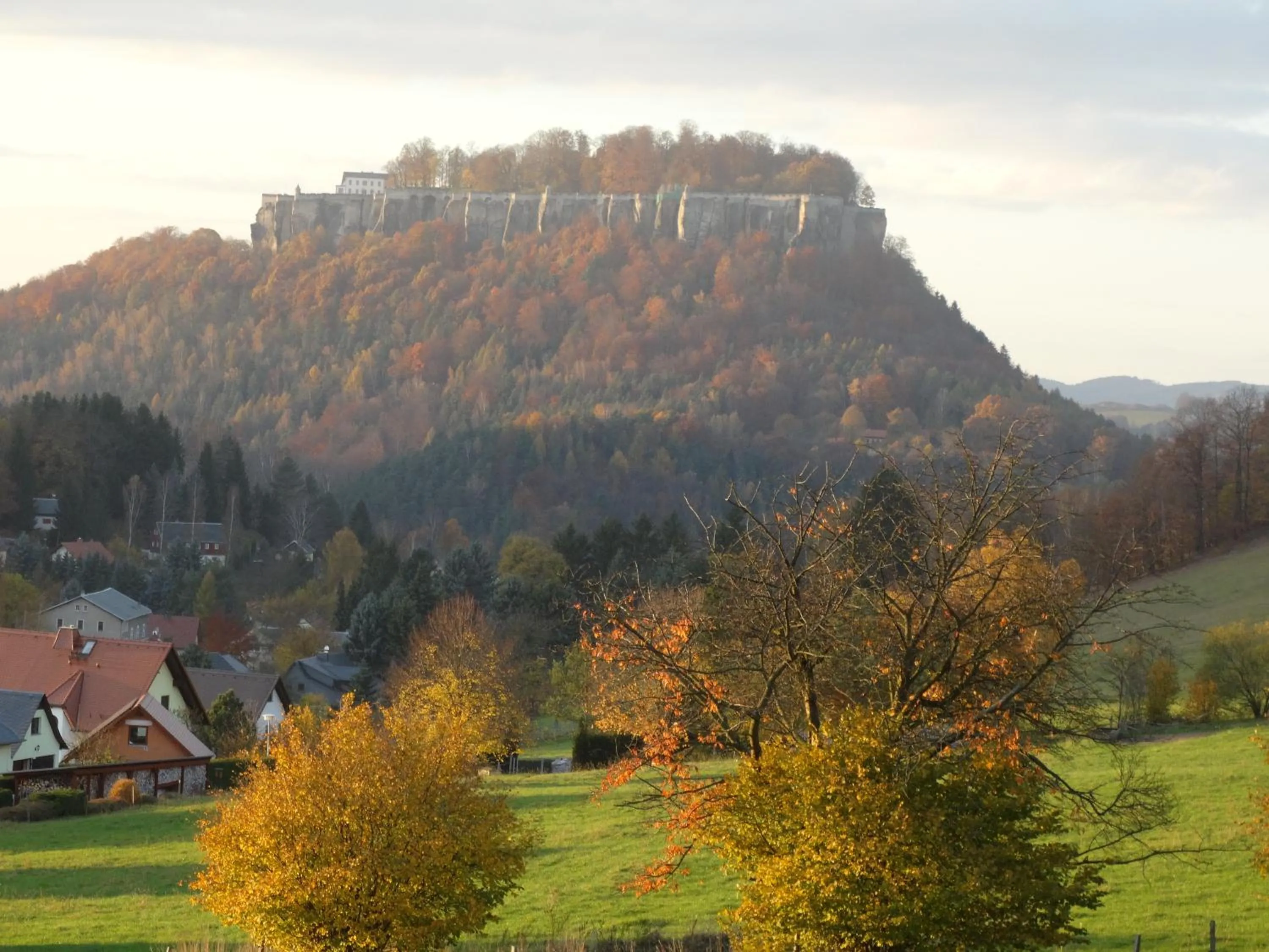 Autumn in Parkhotel Margaretenhof