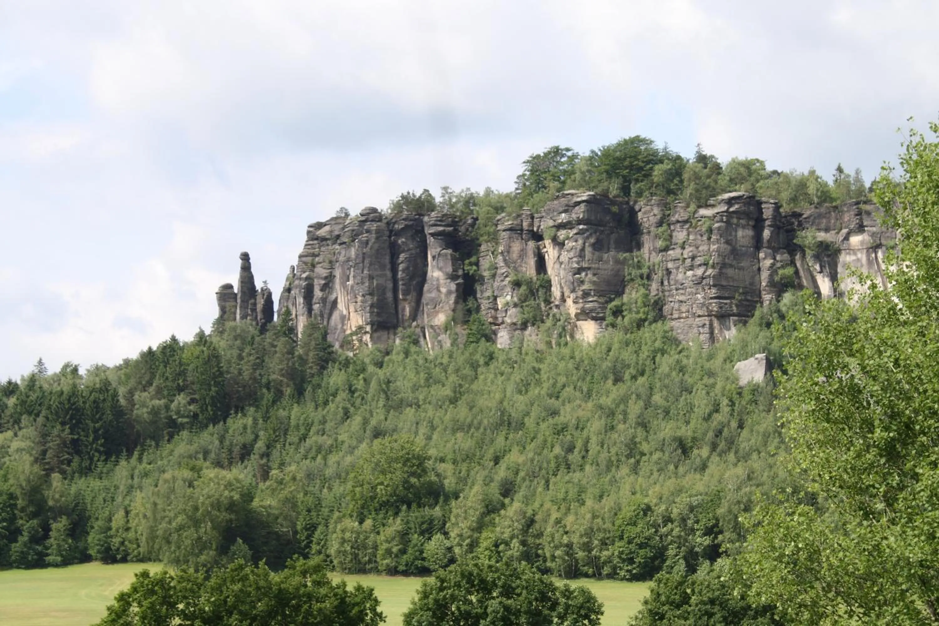 Natural landscape in Parkhotel Margaretenhof