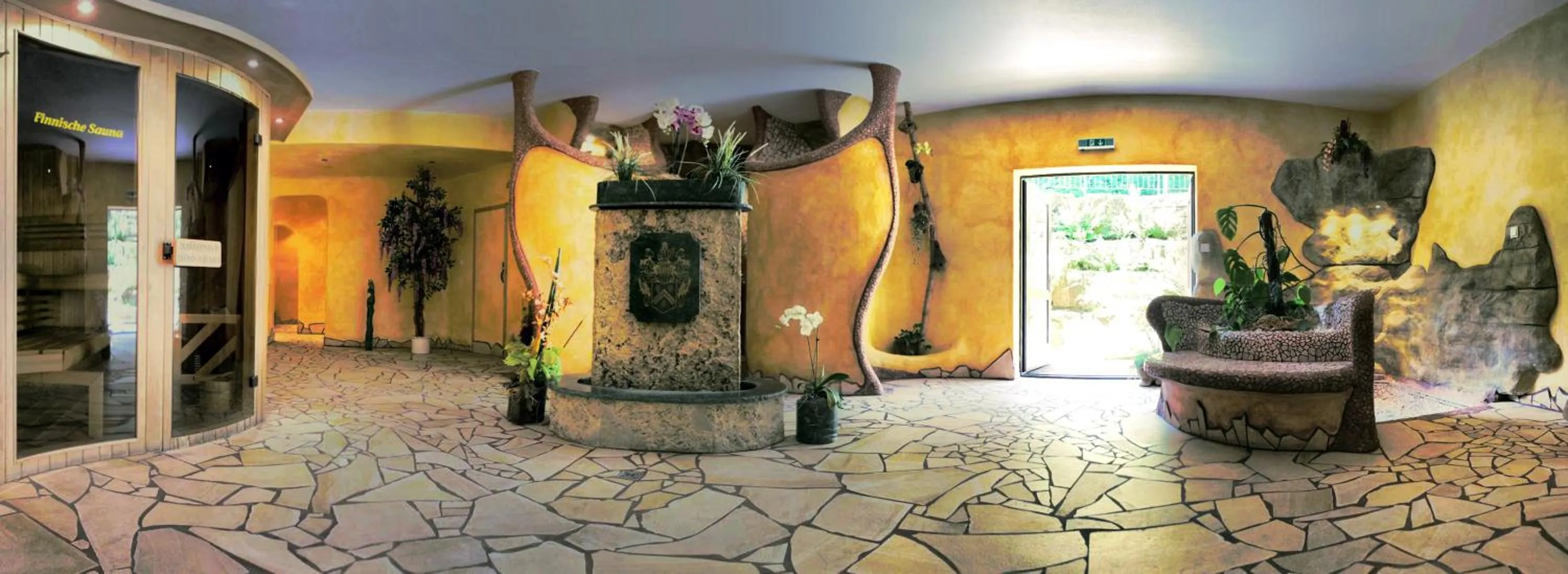 Sauna in Parkhotel Margaretenhof